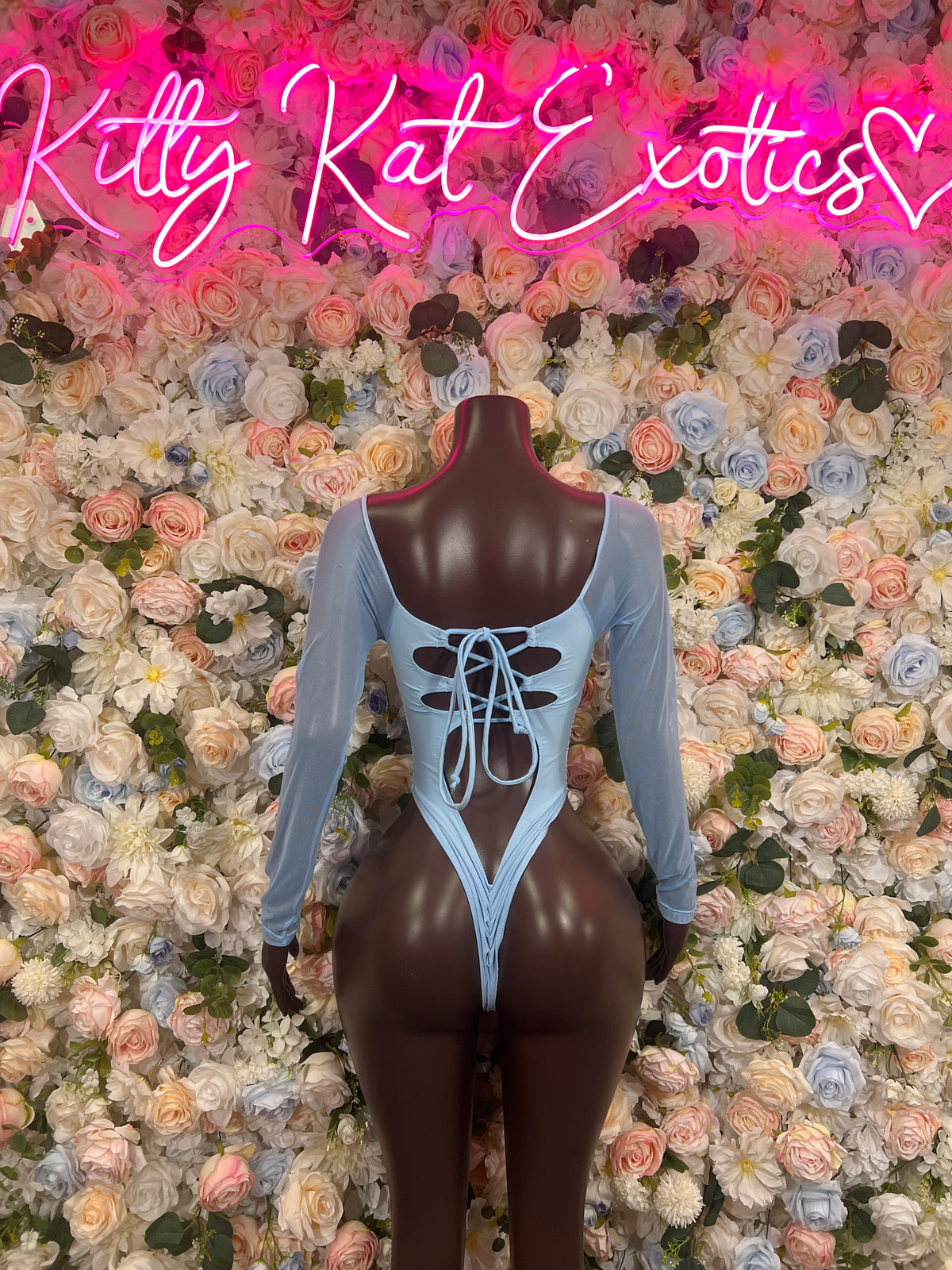 Bottlegirl Tropical Print Bodysuit Women - Bartender Outfit, Rave Festival Dancewear Clubwear