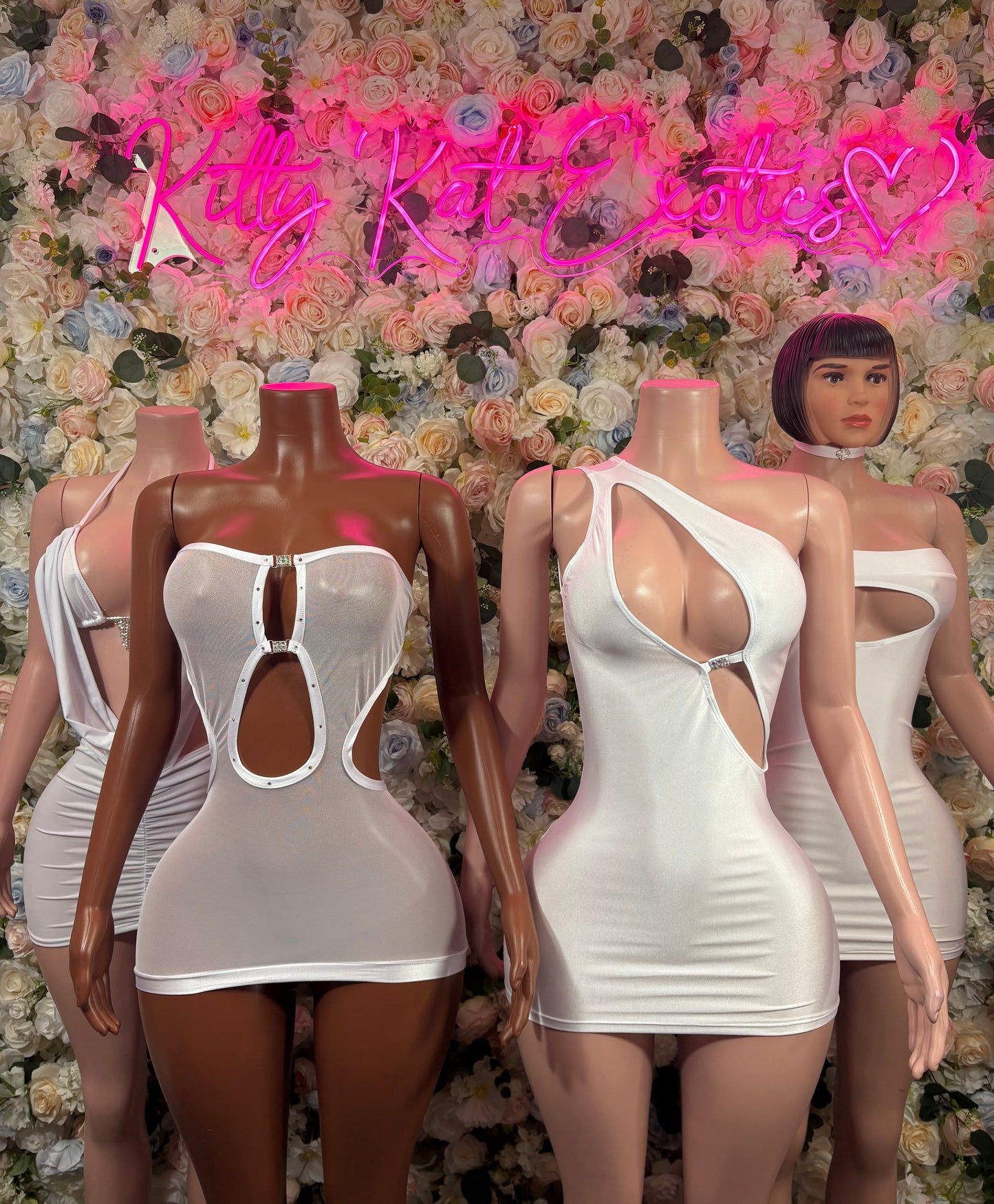 Exotic Dancewear Outfit White Dress Clubwear Festival Outfit EDM Party Dress Sexy White Bodycon Womens Dress