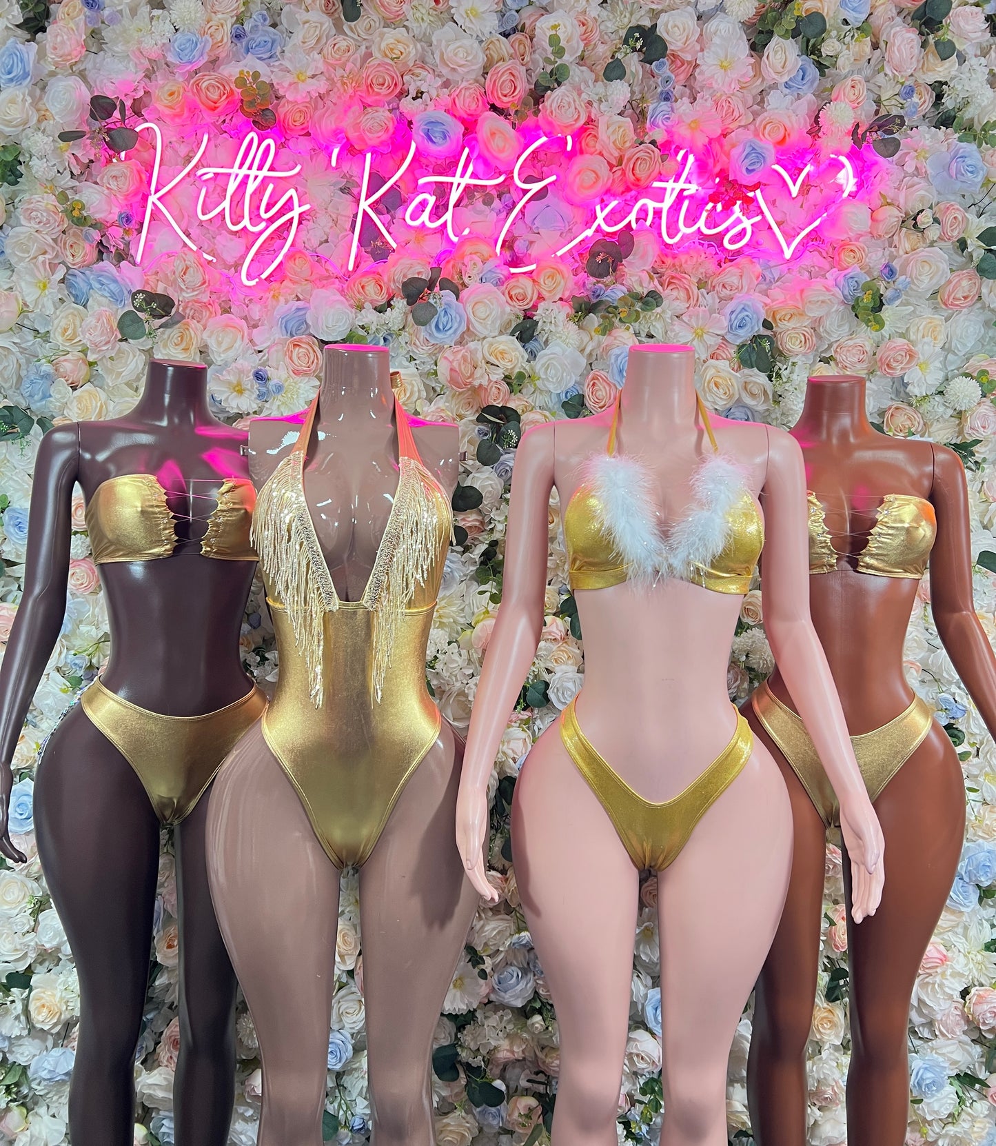 New Years Gold Metallic Bodysuit One Piece Women – New Year’s Eve Outfit, Exotic Dancewear, Stage Performance Costume