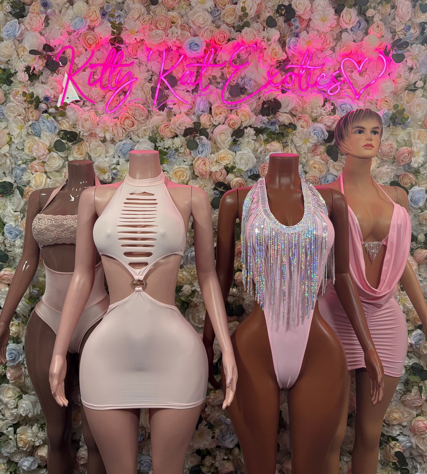 Pink Bodysuit – Ravewear