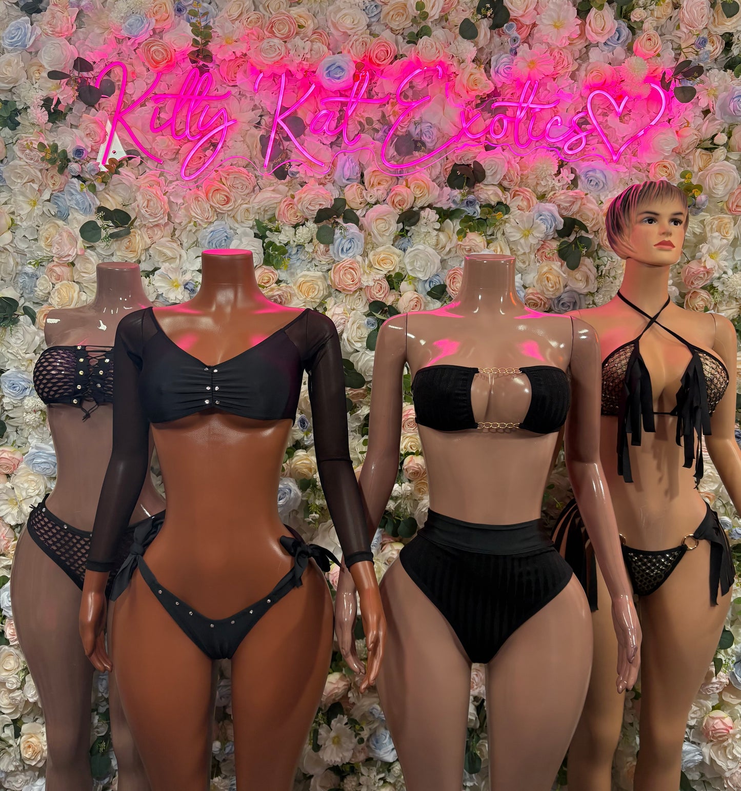 Ravewear Black Two Piece Set Festival Outfit Dancewear Clubwear