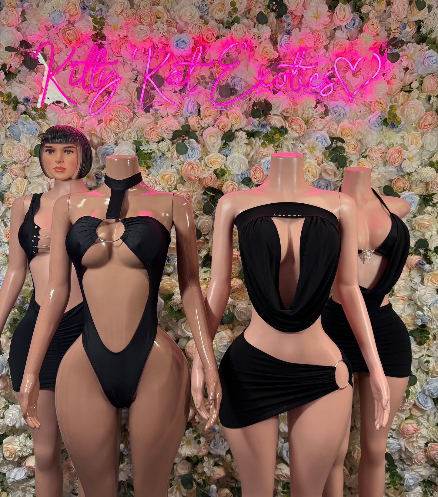 Black Dress Exotic Dancewear