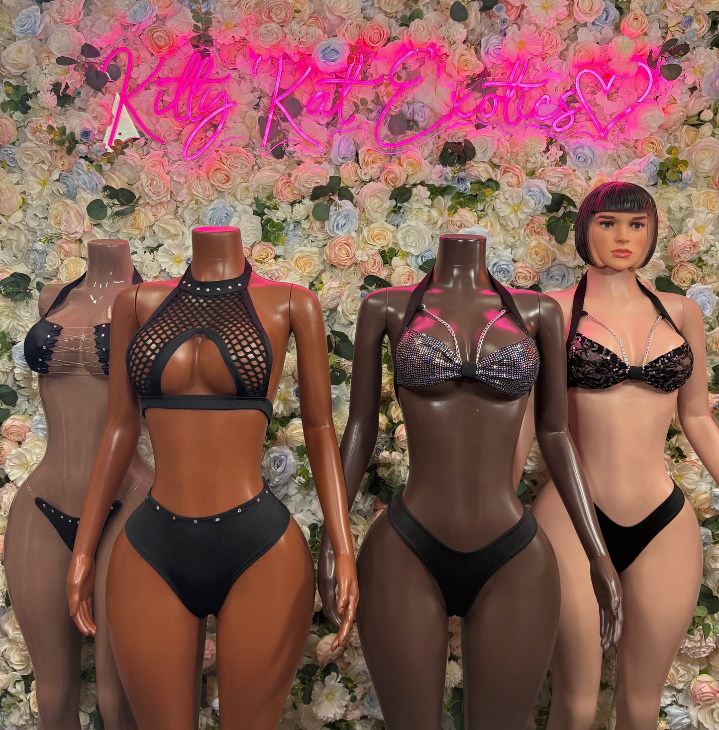 Black Two Piece Set Festival Outfit Dancewear Clubwear Ravewear