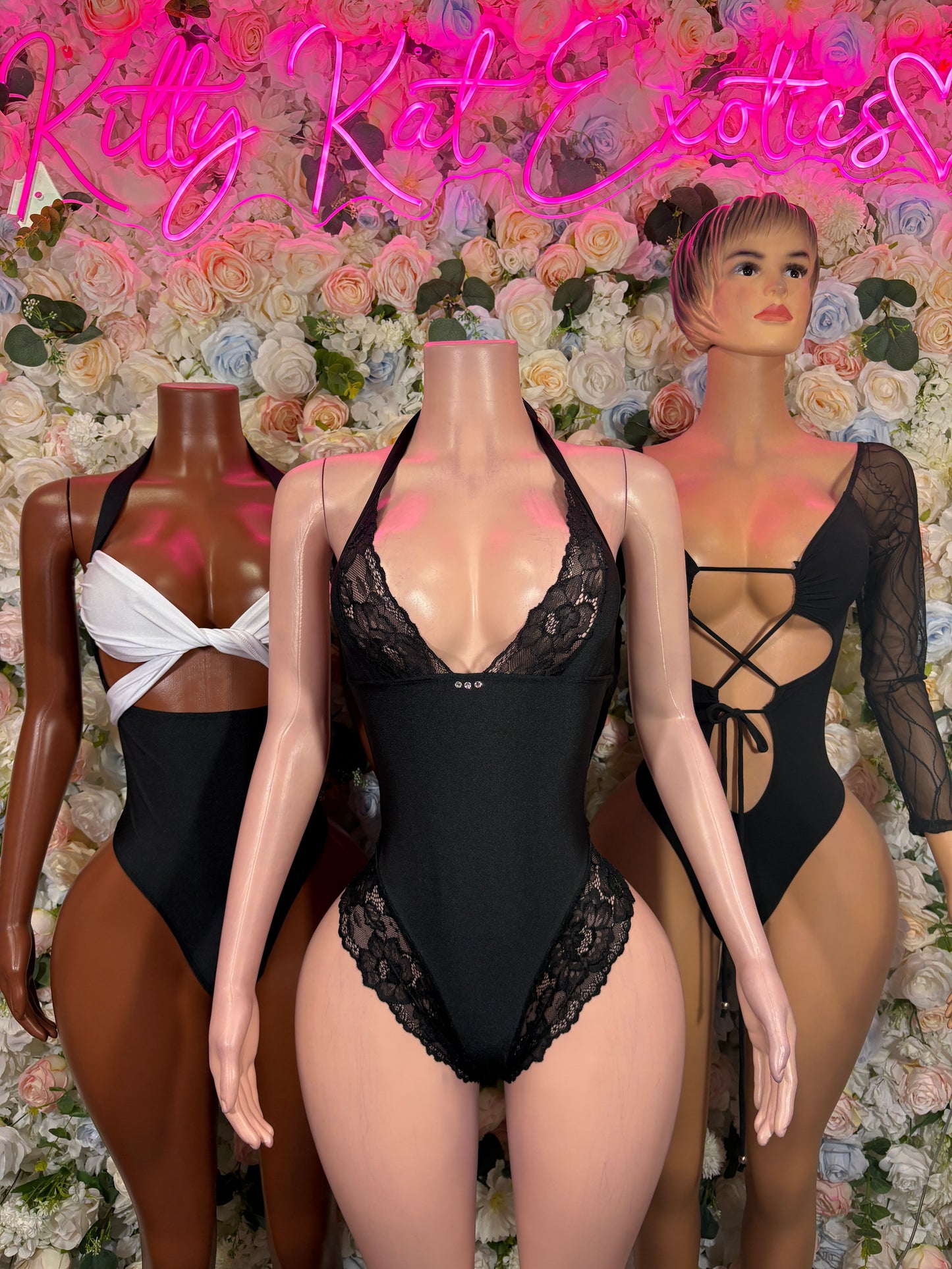 Black And White One Piece Bodysuit, Rave Outfit