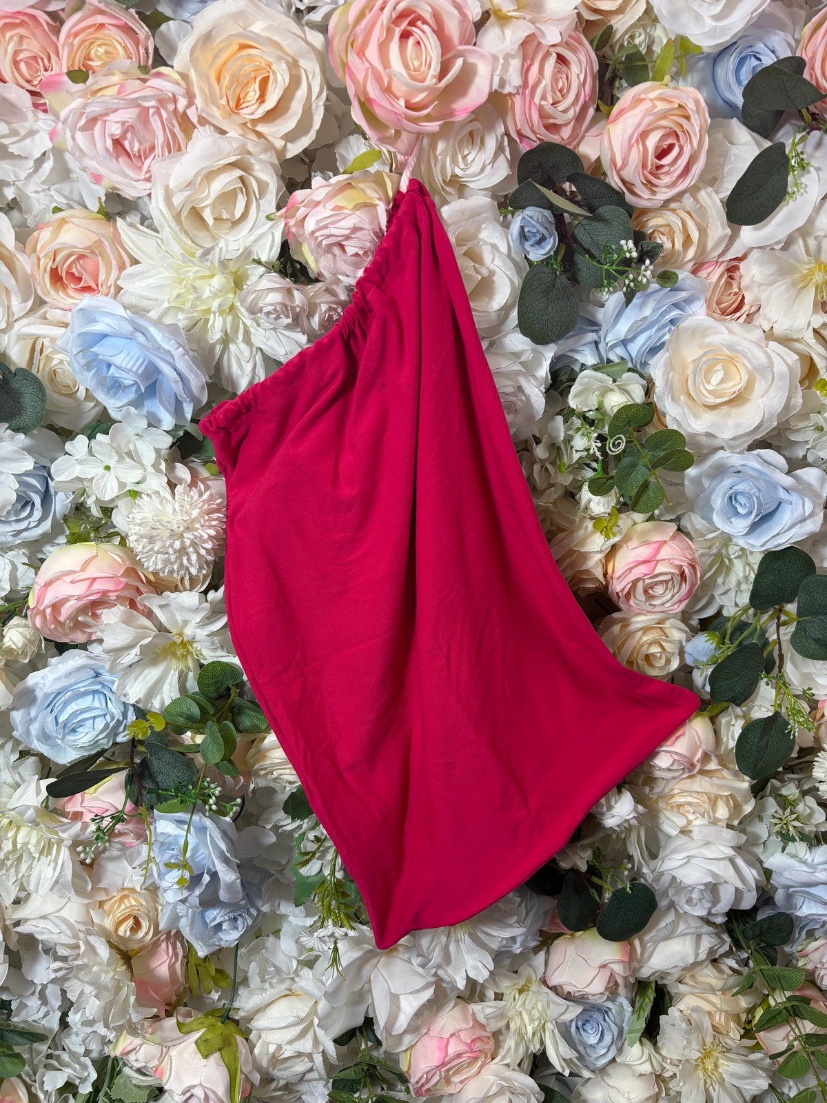 Fuchsia Money Bag