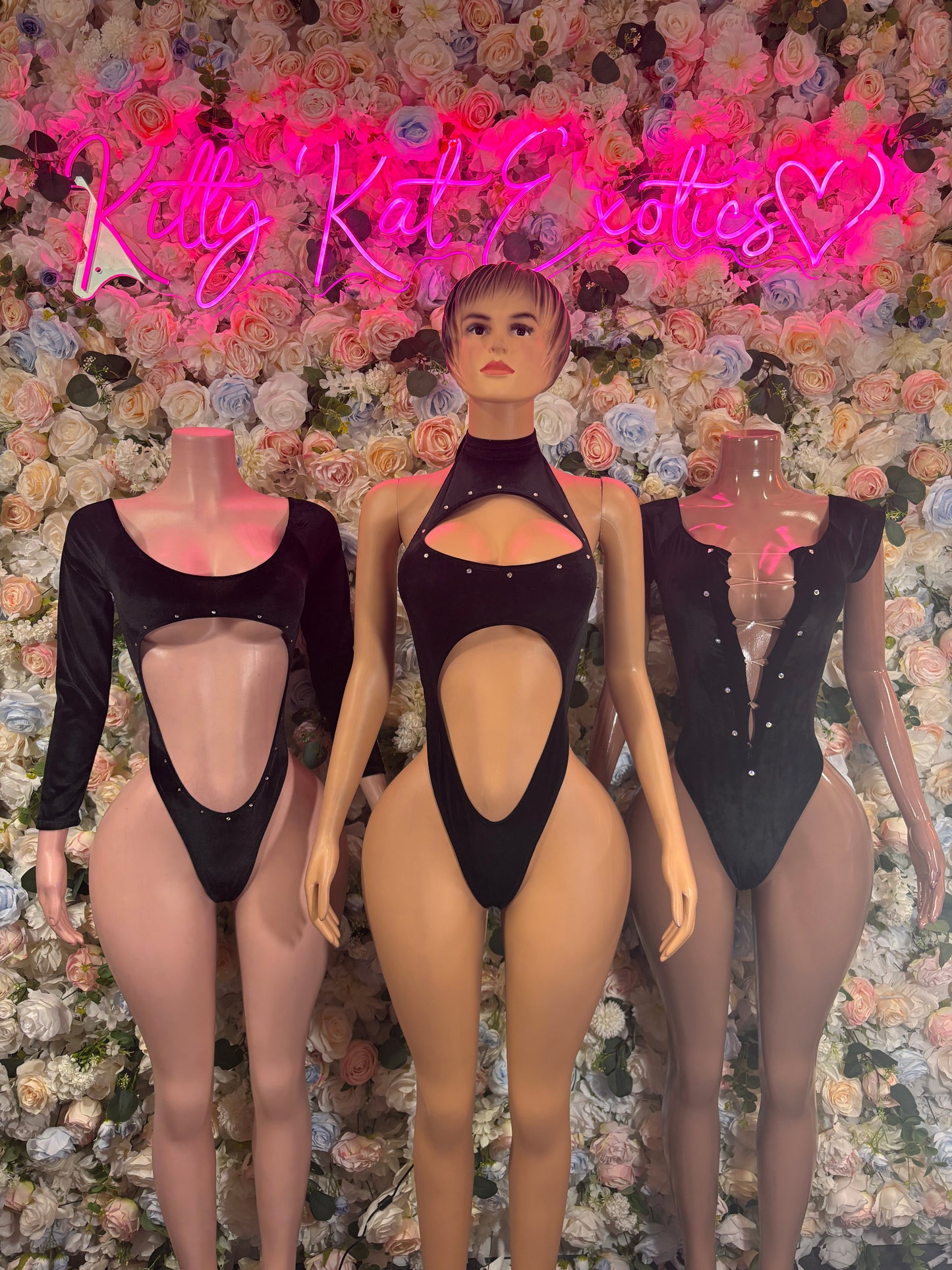 Bartender Bodysuit One Piece - Black - Rave Outfit - Sexy Festival Outfit, Clubwear, Performance Costume, EDM Party Rave outfit