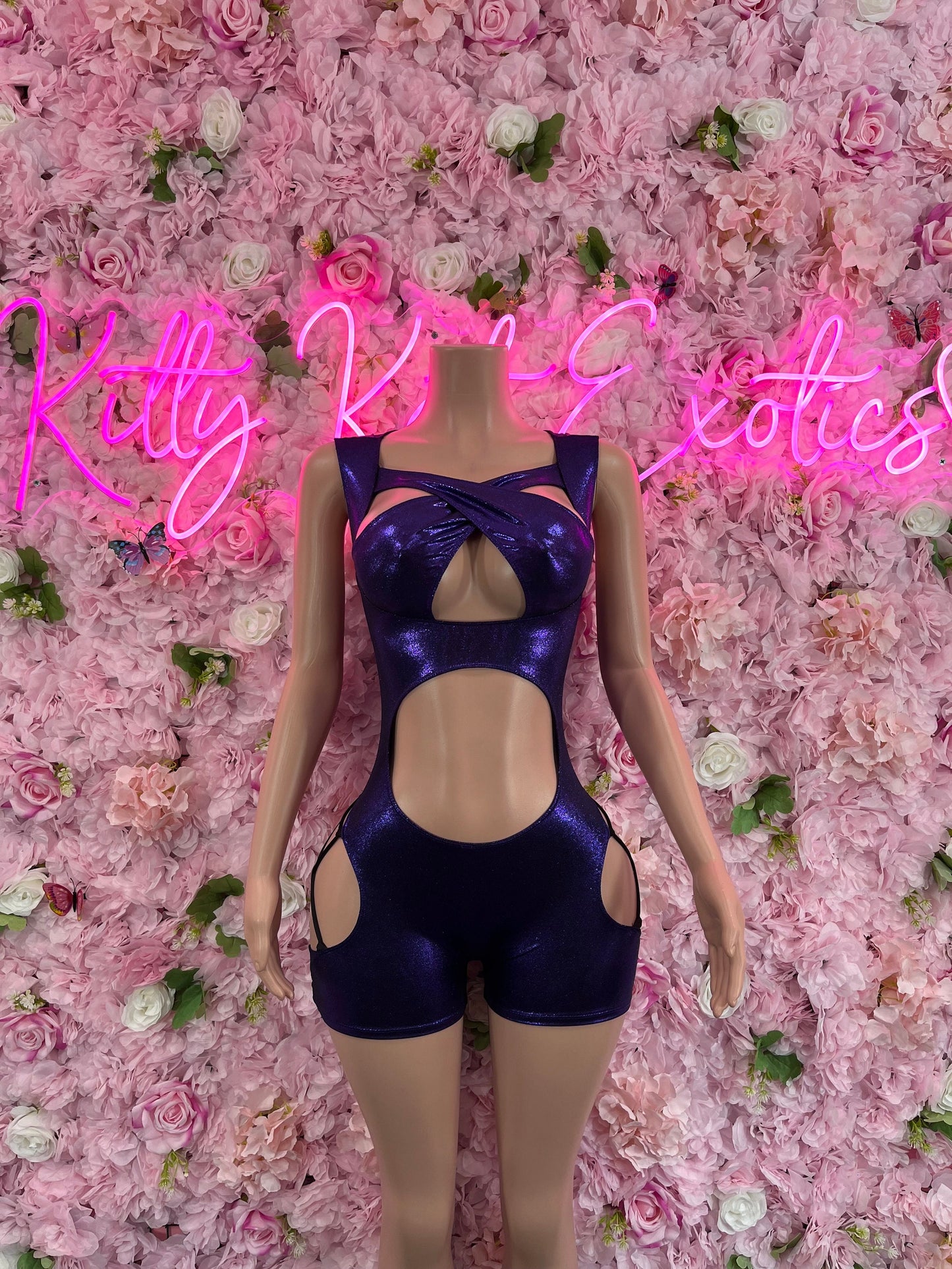 Startender One Piece Dark Purple