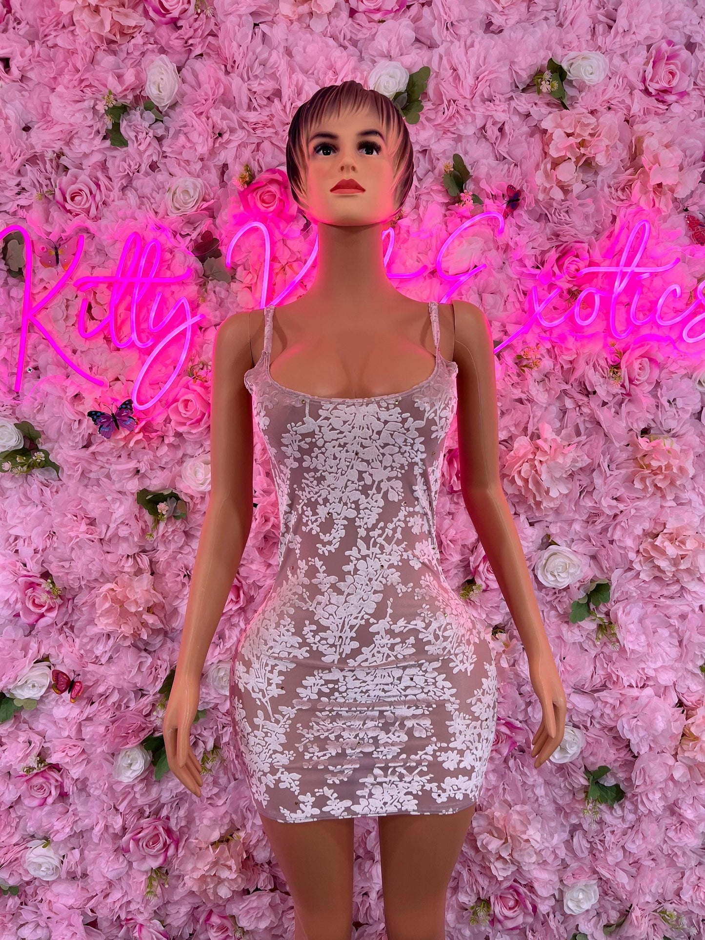 Silver Dress Soft and Elegant Party, Evening, or Casual Wear | Luxurious Women's Fashion Womens Clothing