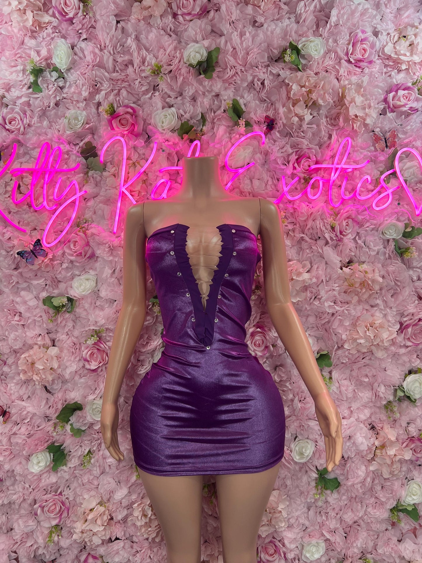 One Piece Purple Metallic