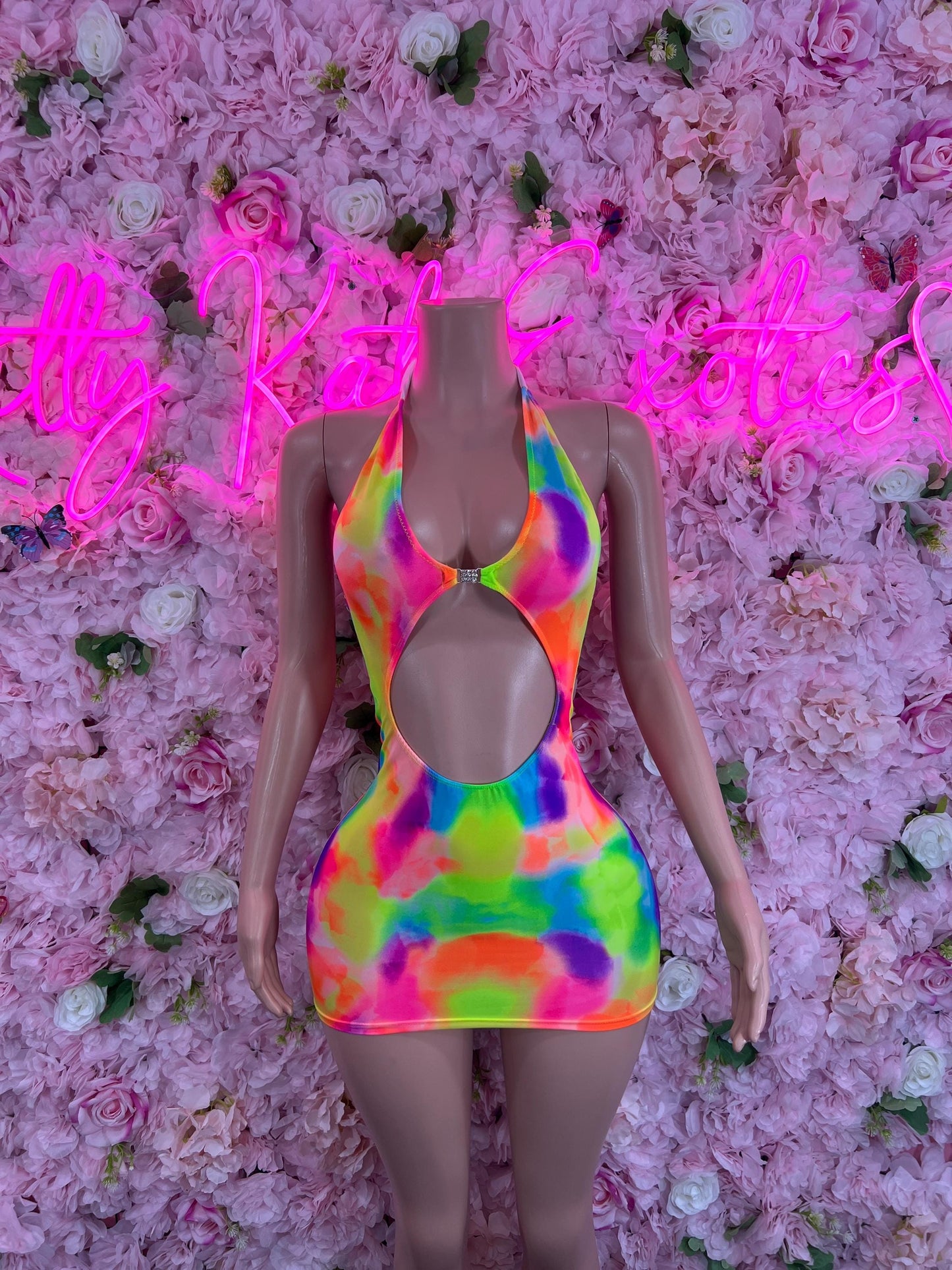 Exotic DancewearOne Piece Multicolor