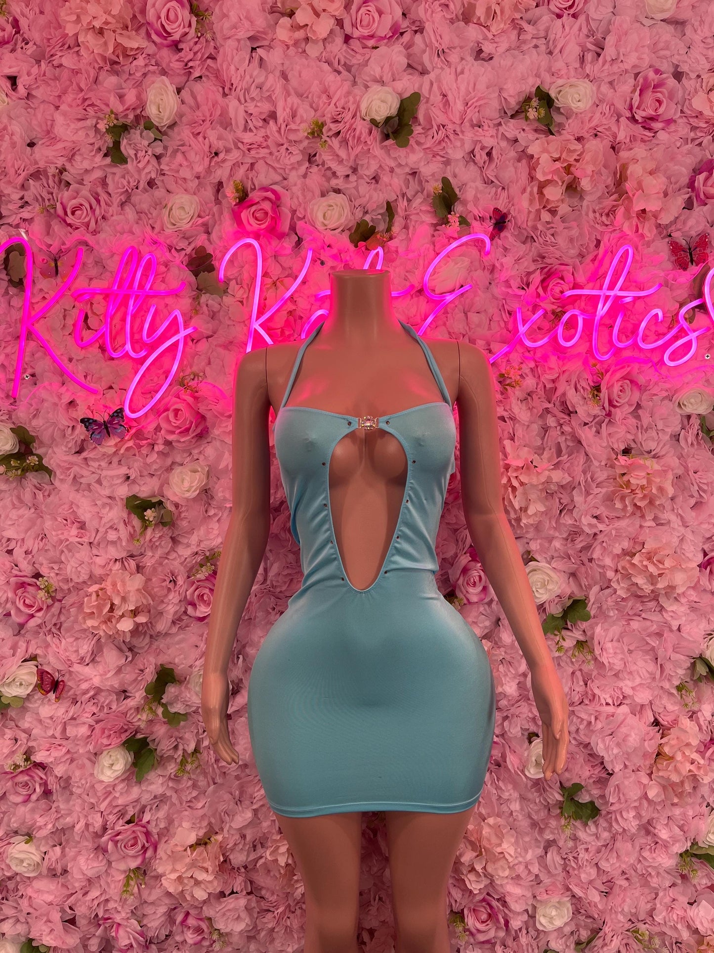 Baby Blue Dress Perfect for Bridal, Party, or Casual Wear | Timeless Women's FashionDress White Womens Clothing