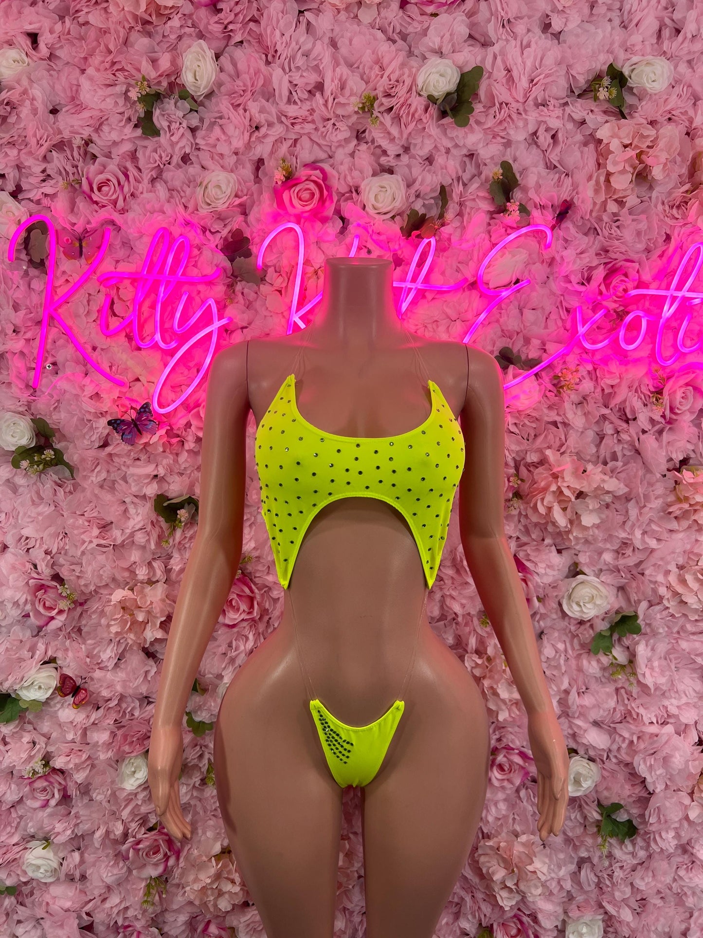 Two Piece Slingshot Yellow