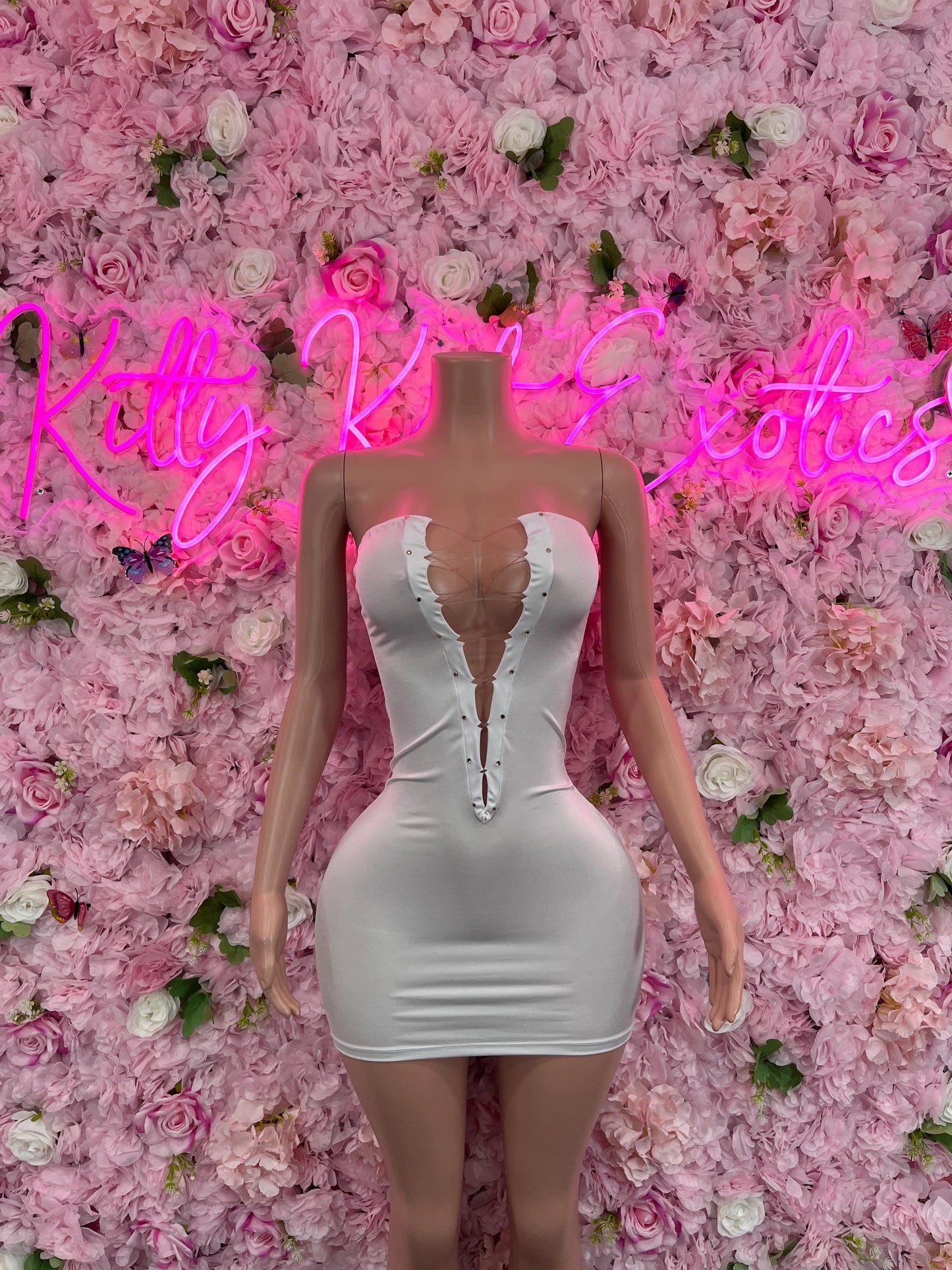 White Dress Perfect for Bridal, Party, or Casual Wear | Timeless Women's FashionDress White Womens Clothing