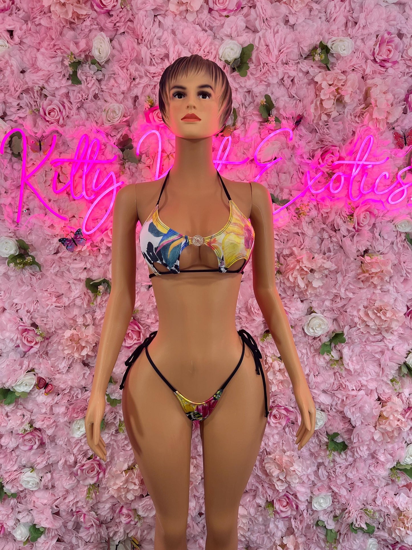 Two Piece Animal Print Festival wear DancewearTwo Piece Animal Print