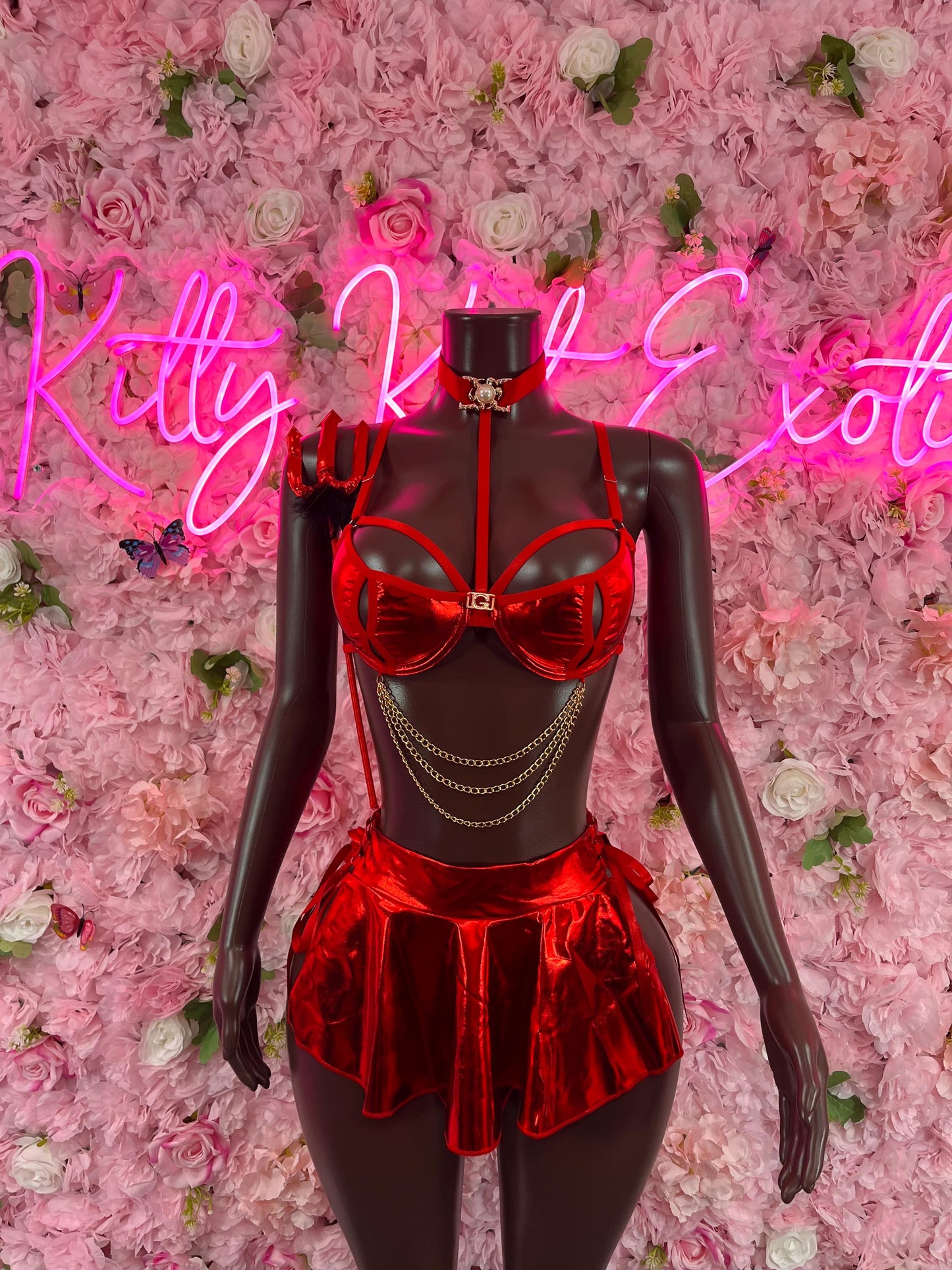 Halloween Costume “Devil - All Accessories Shown Included