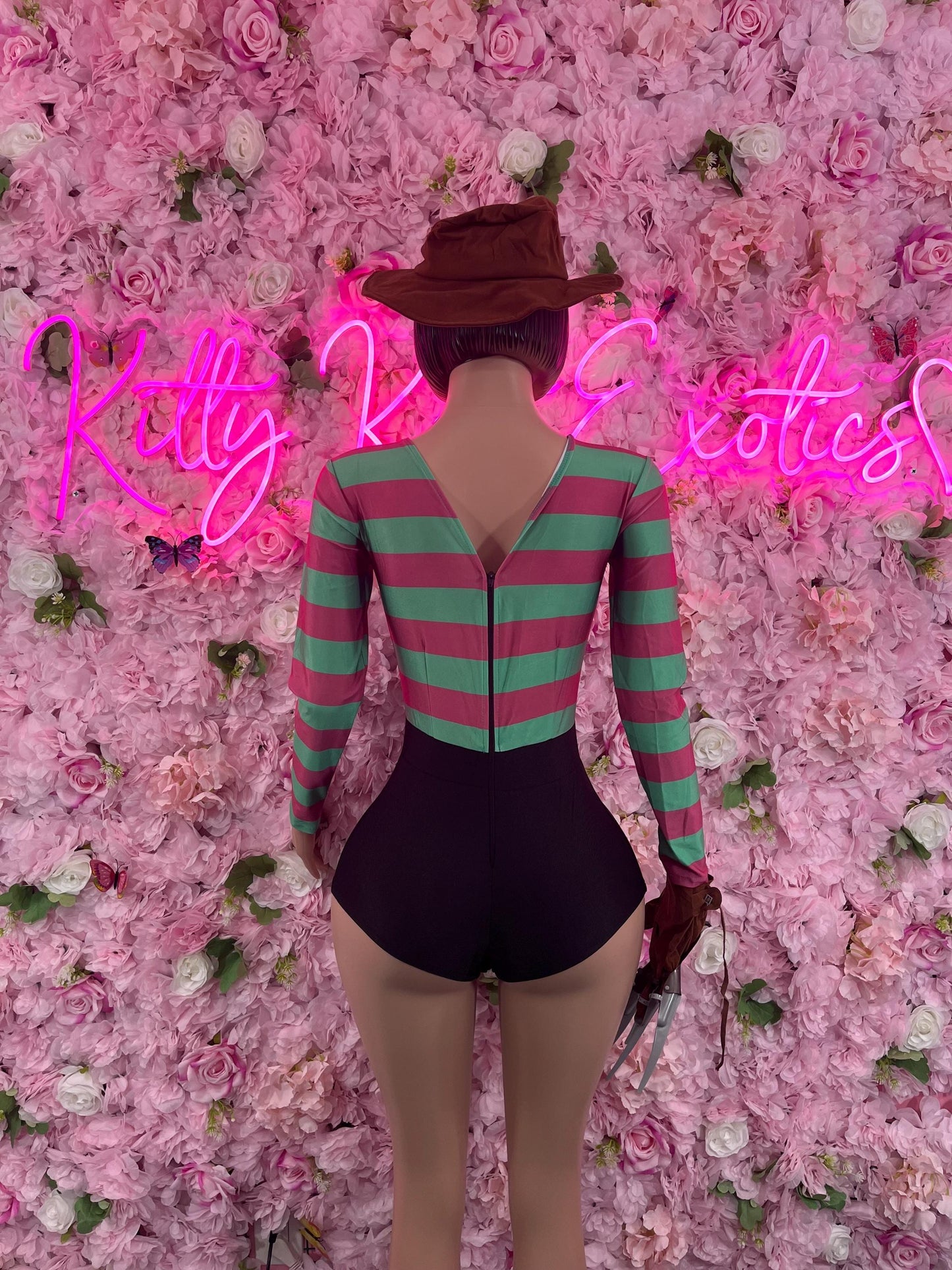 Halloween Costume “Freddy Cougar - All Accessories Shown Included ( small/med )