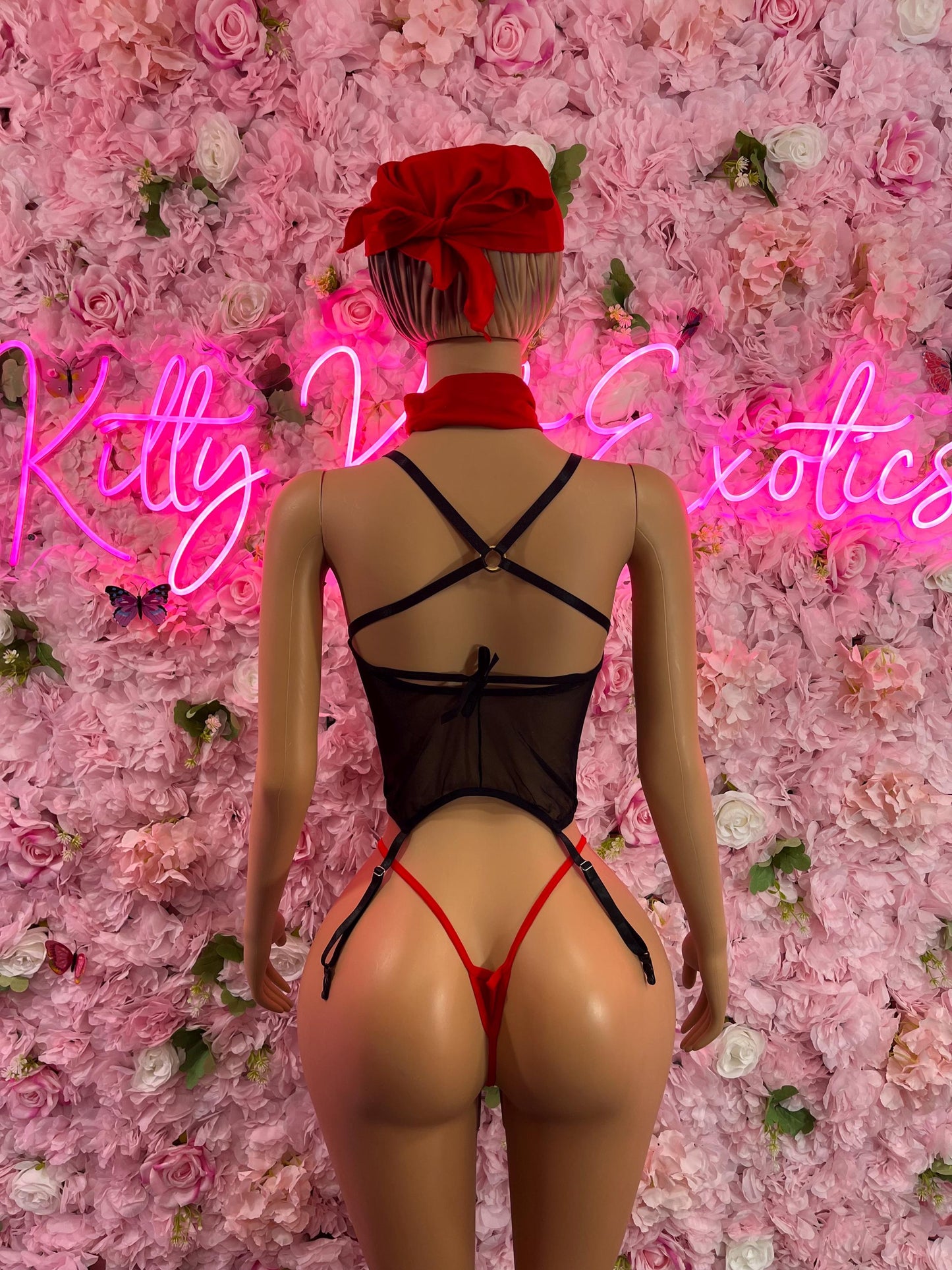 Halloween Costume “Sexy Pirate - All Accessories Shown Included