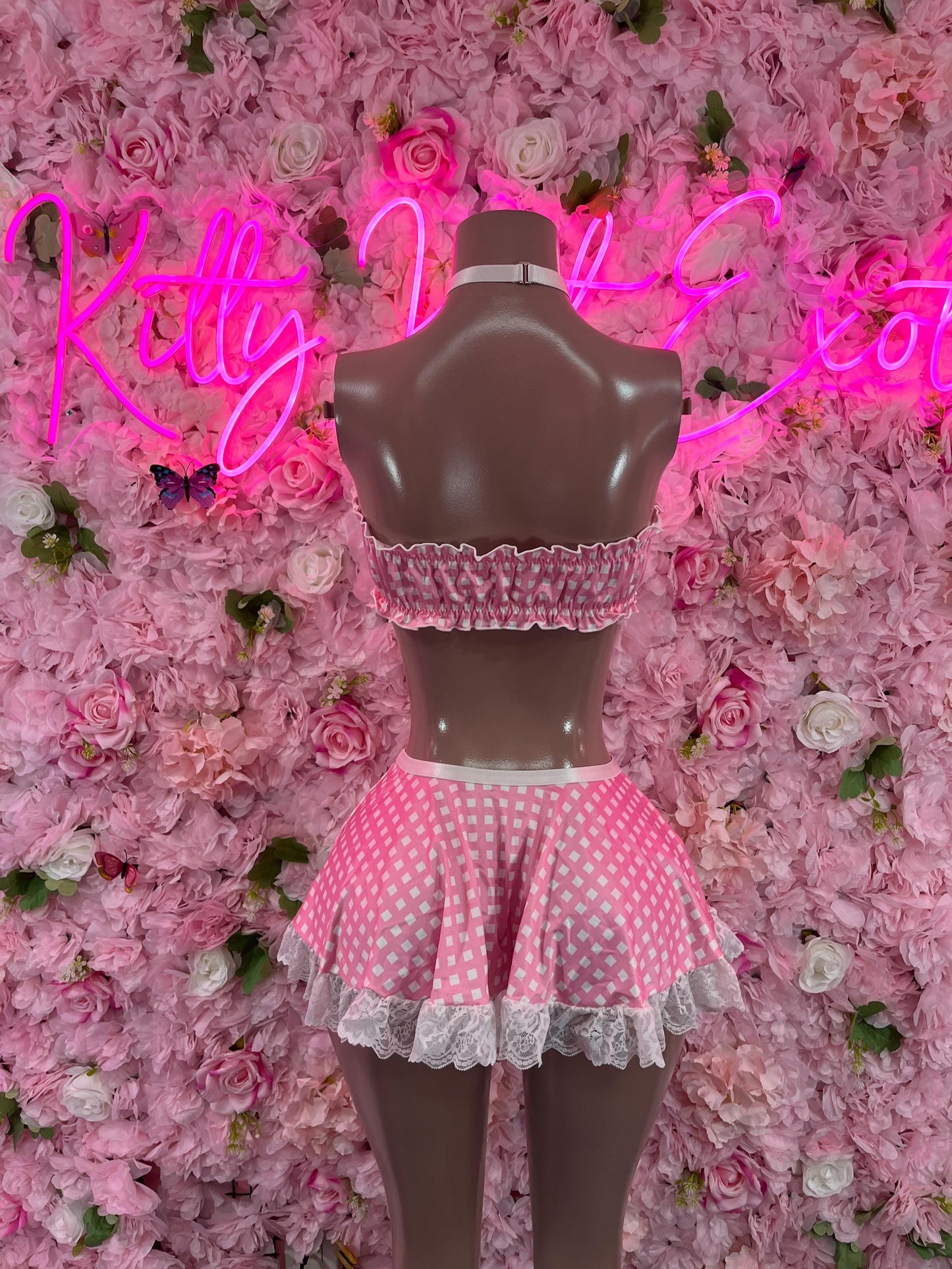 Halloween Costume “Maid - All Accessories Shown Included Ravewear Festival wear