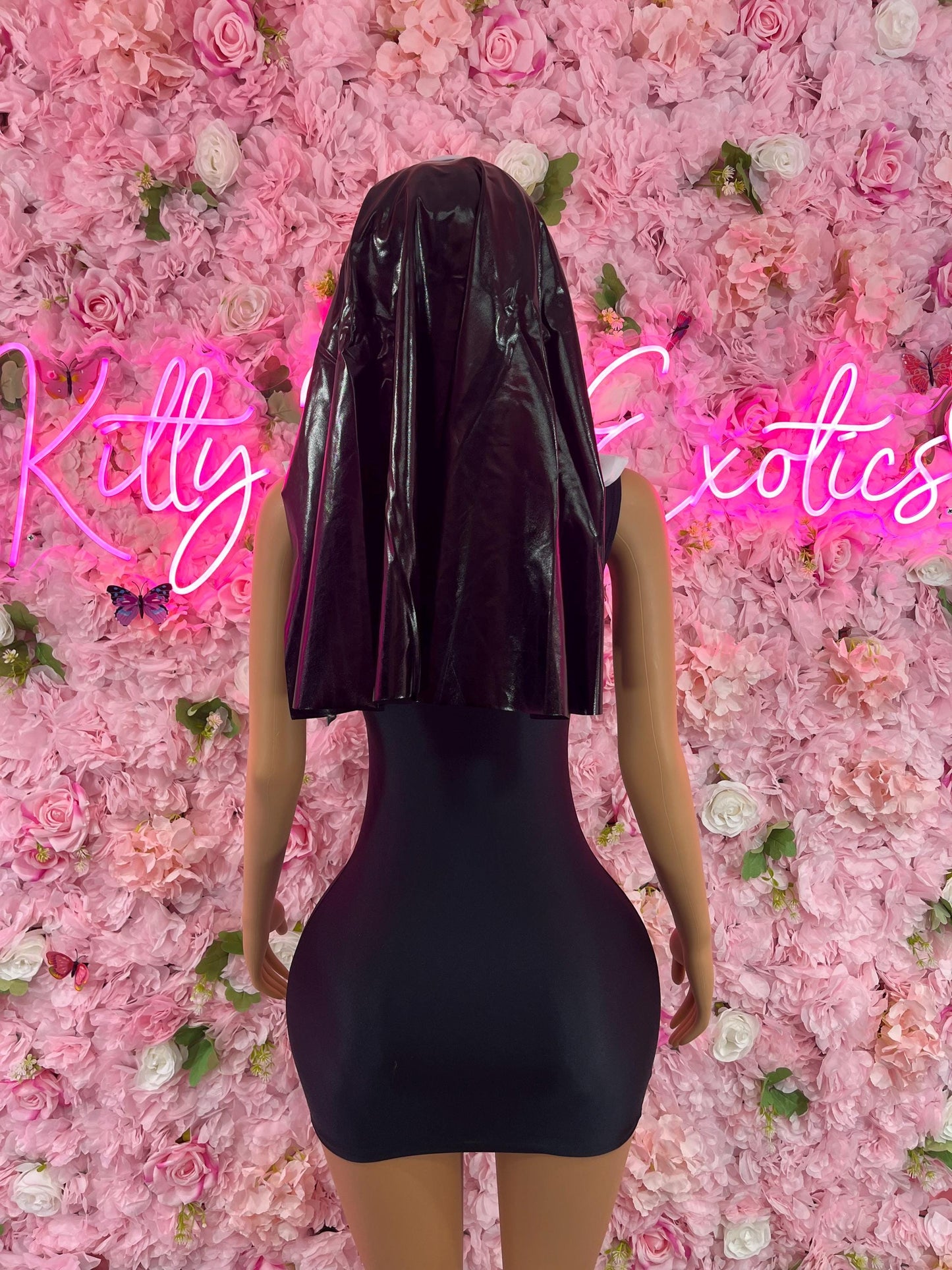 Halloween Costume “Nun - All Accessories Shown Included Ravewear Festival wear