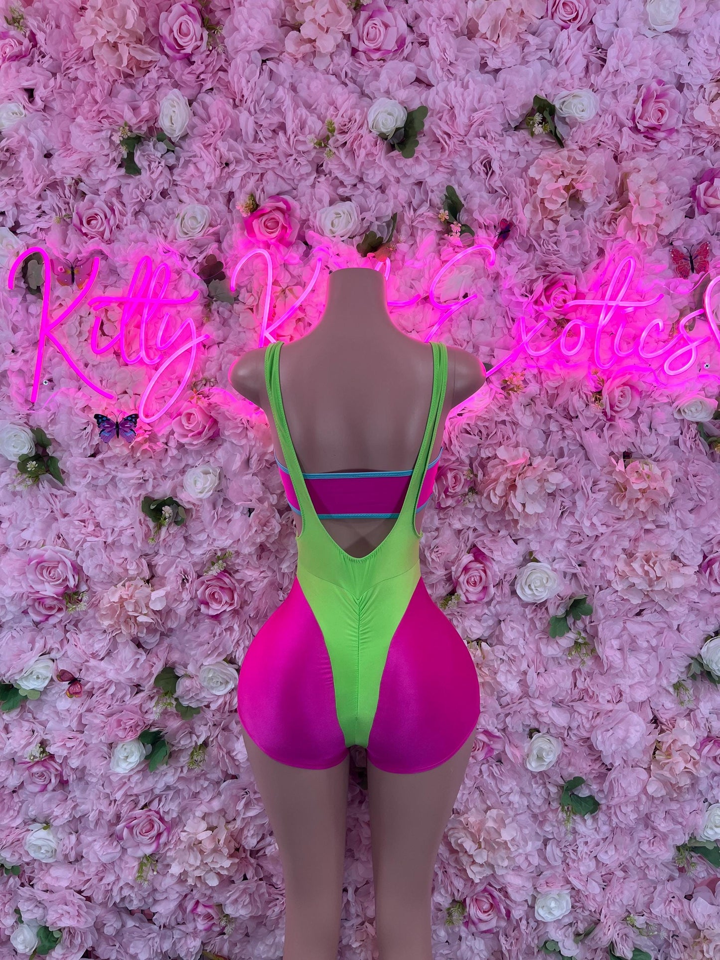 Halloween Costume “80s Trainer - All Accessories Shown Included (small )