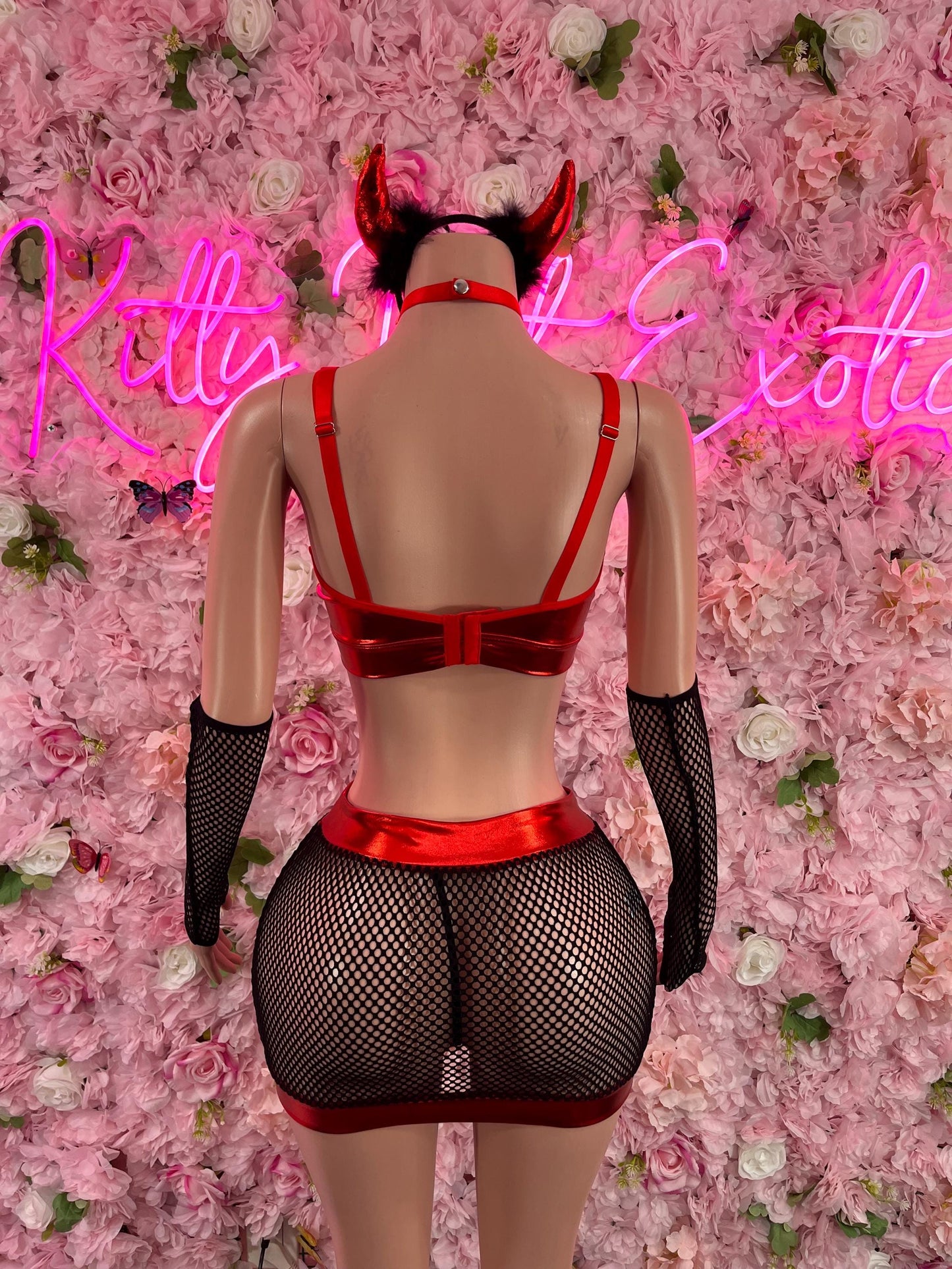 Halloween Costume “Devil - All Accessories Shown Included