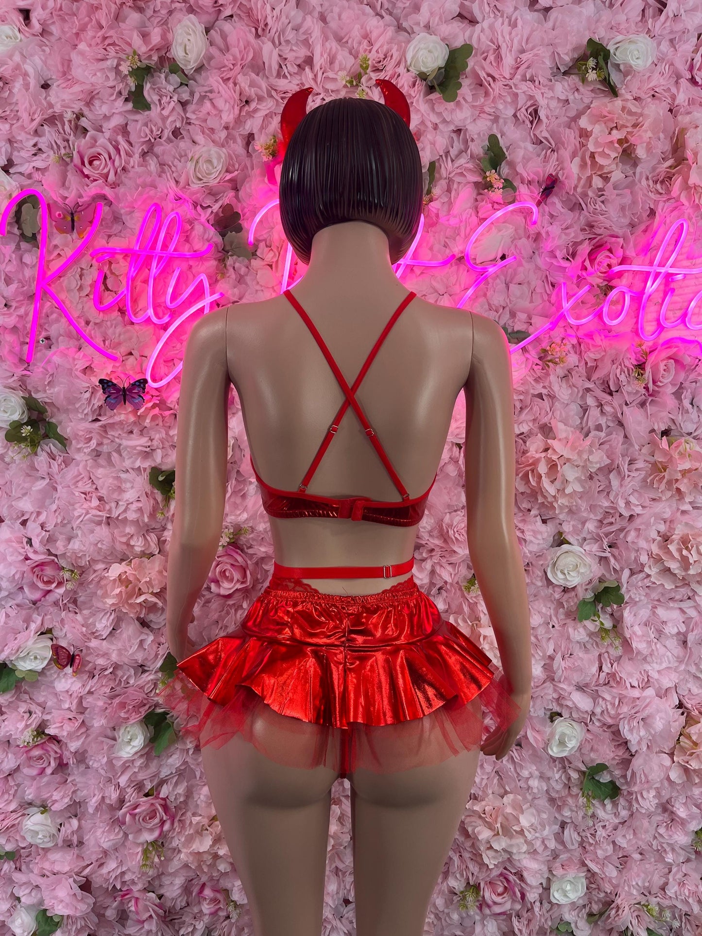 Halloween Costume “Devil - All Accessories Shown Included