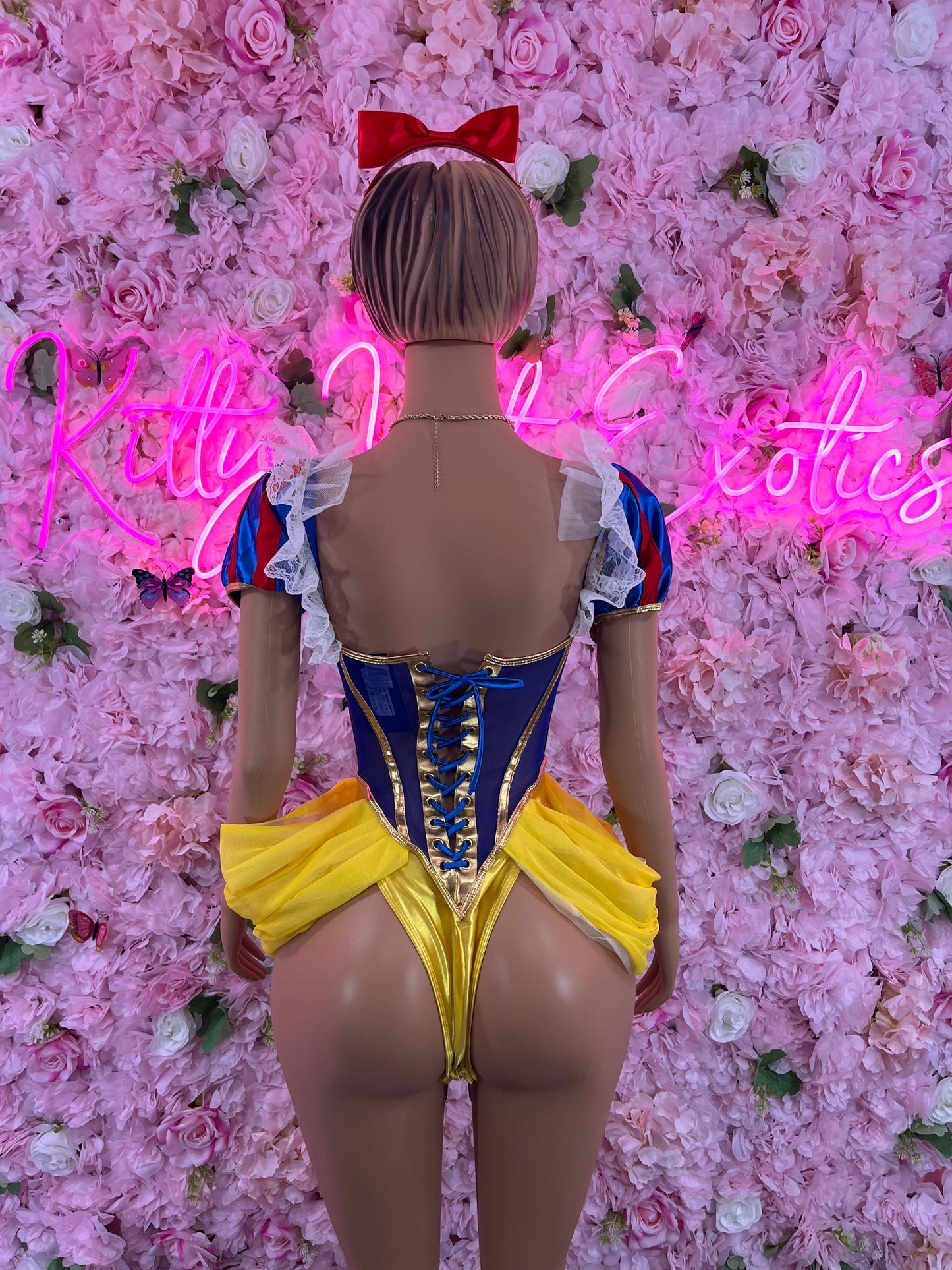 Halloween Costume “Snow White- All Accessories Shown Included ( Small/med)