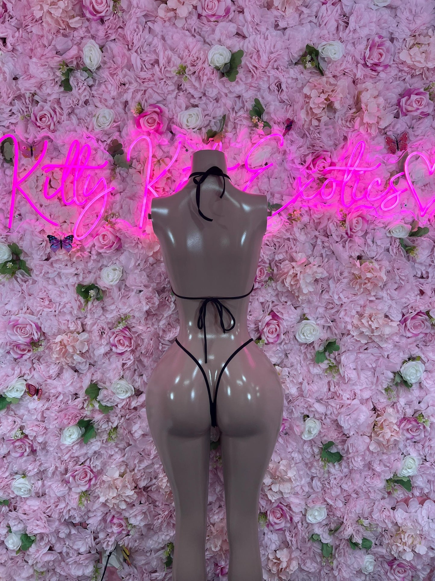 Two Piece Bikini Blue Swimwear Beachwear Bottlegirl Outfit