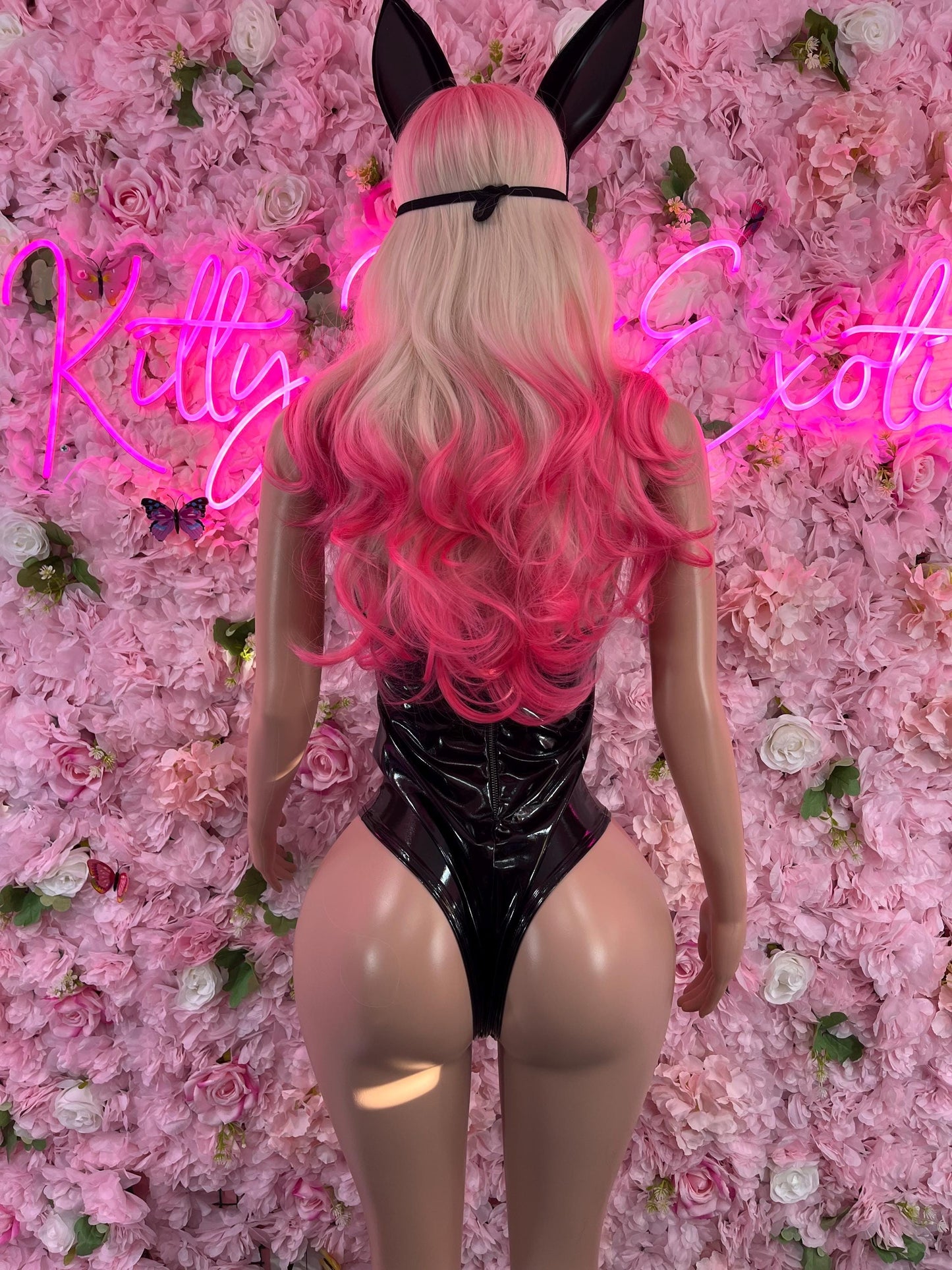 Halloween Costume “Bunny - All Accessories Shown Included Ravewear Festival wear ( small)