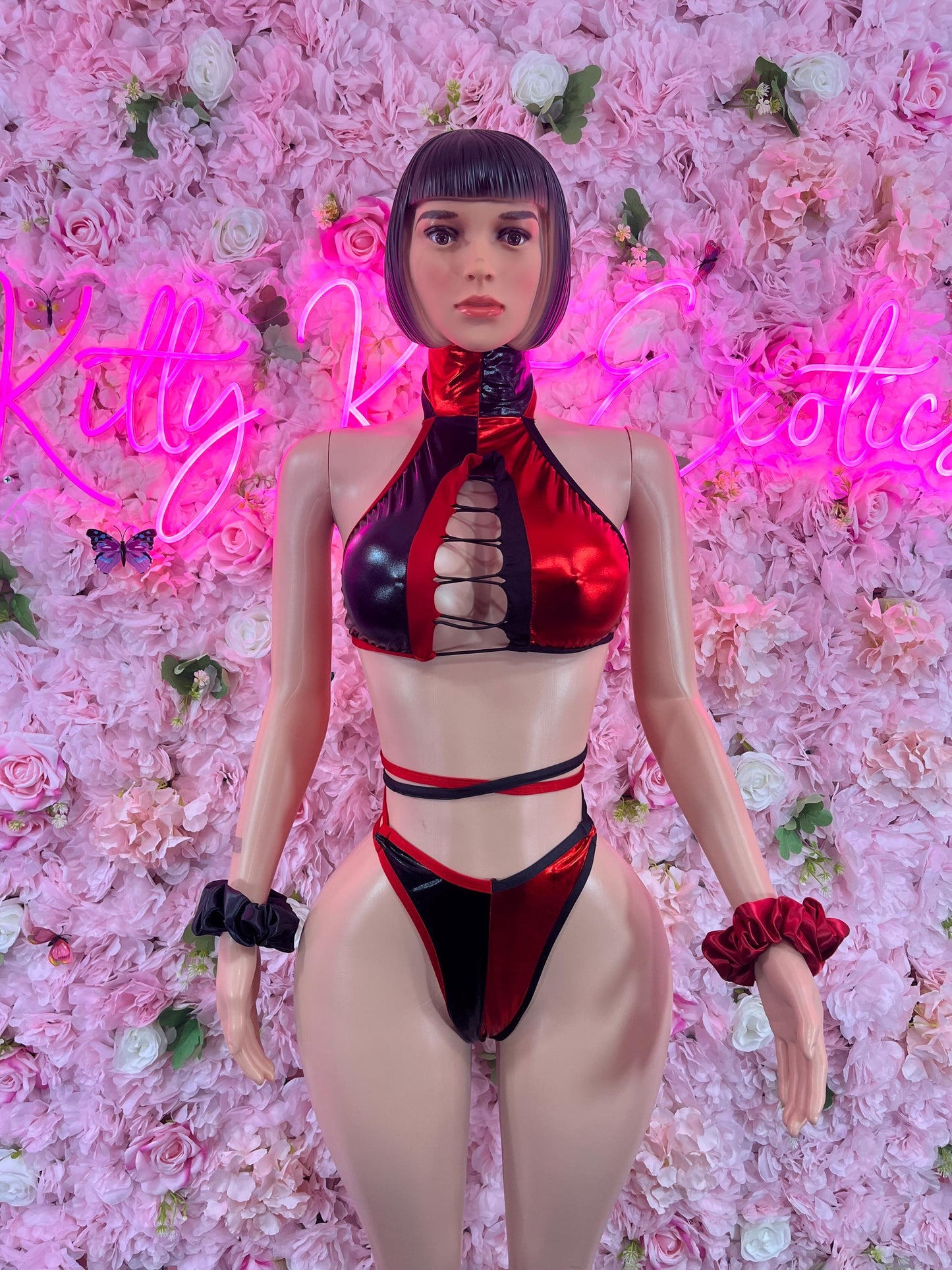 Halloween Costume “Harley Quinn - All Accessories Shown Included