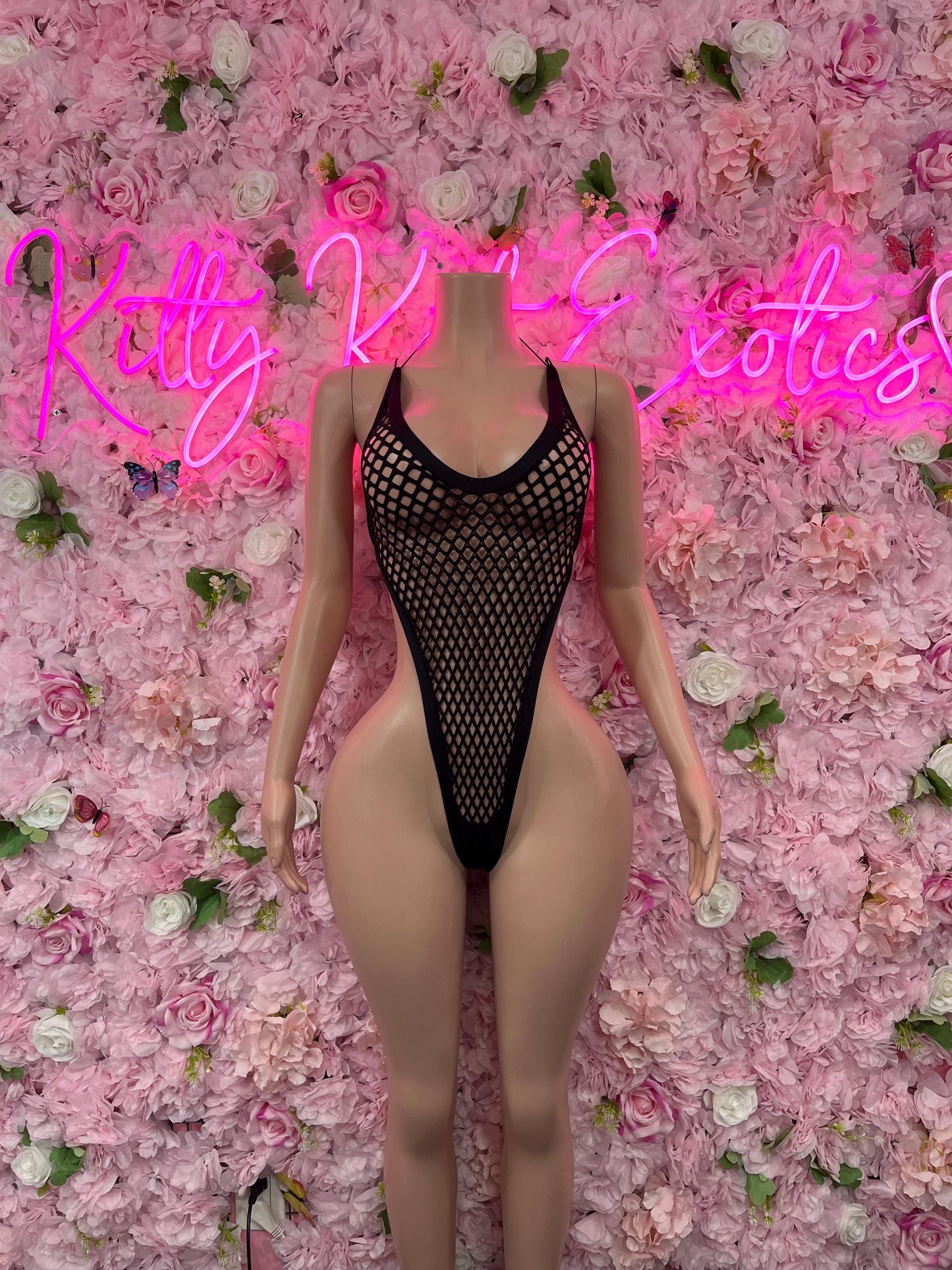 One-Piece Black Bodysuit Stunning Outfit for Parties, Night Out, or Special Occasions | Fashion Bottlegirl Bartende