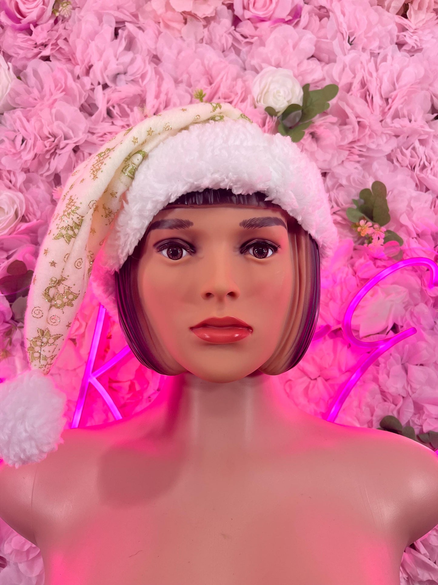 Festive Christmas Headband for a Dose of Holiday Glam Santa Christmas Hat Perfect Holiday Party Accessory