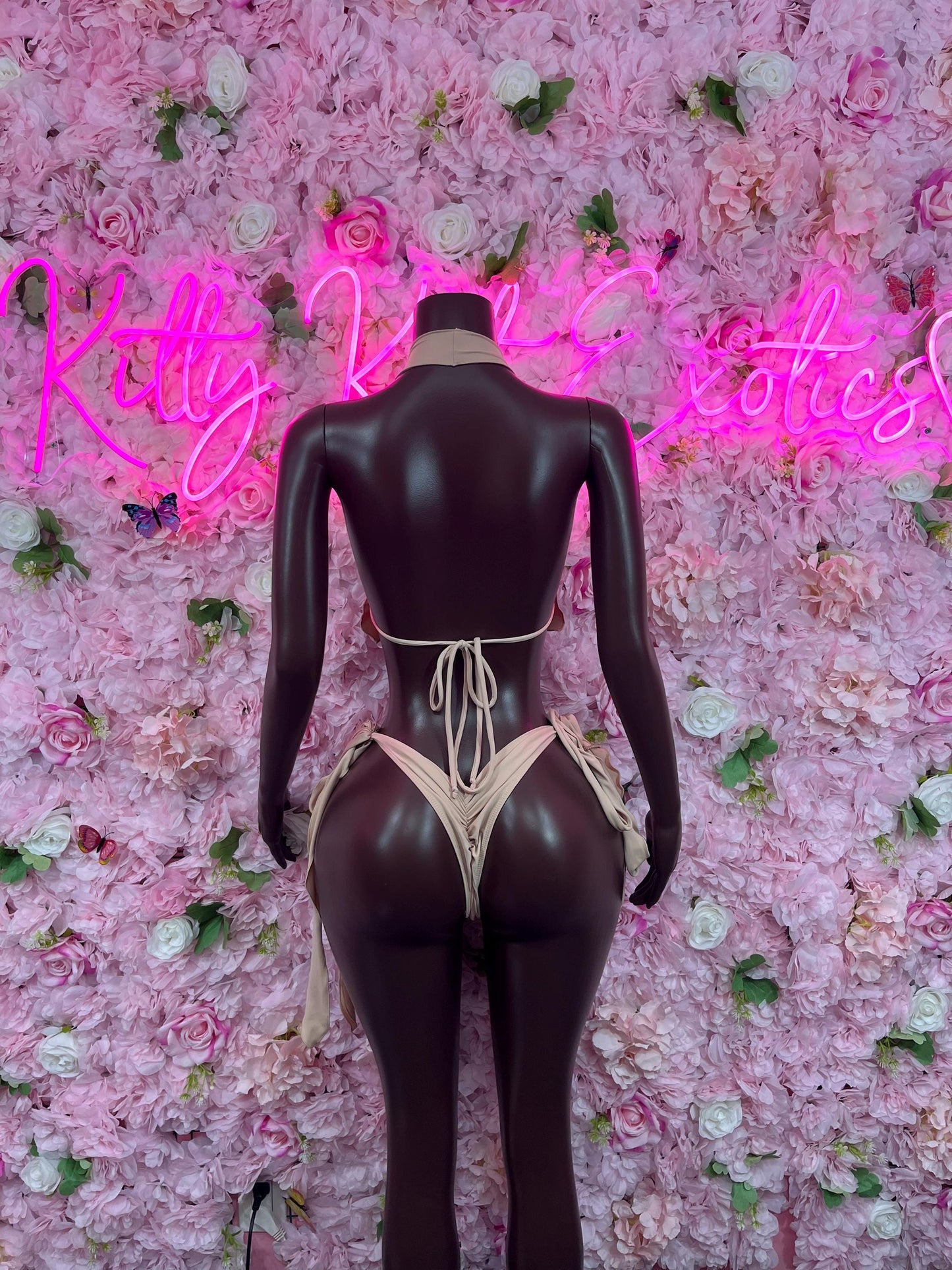 Exotic Dancewear Two-Piece Bikini Dancewear Festival wear Ravewear