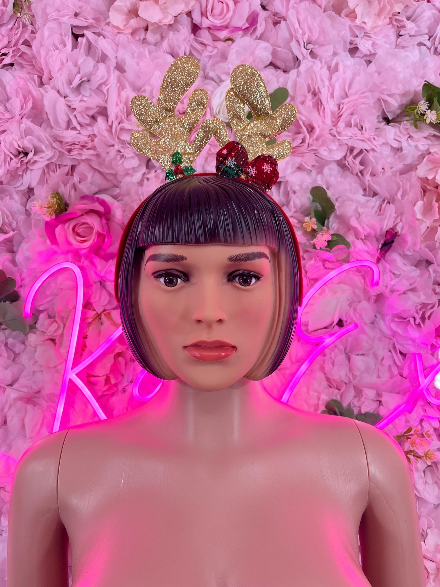 Festive Christmas Headband for a Dose of Holiday Glam Christmas Holiday Glam Headband