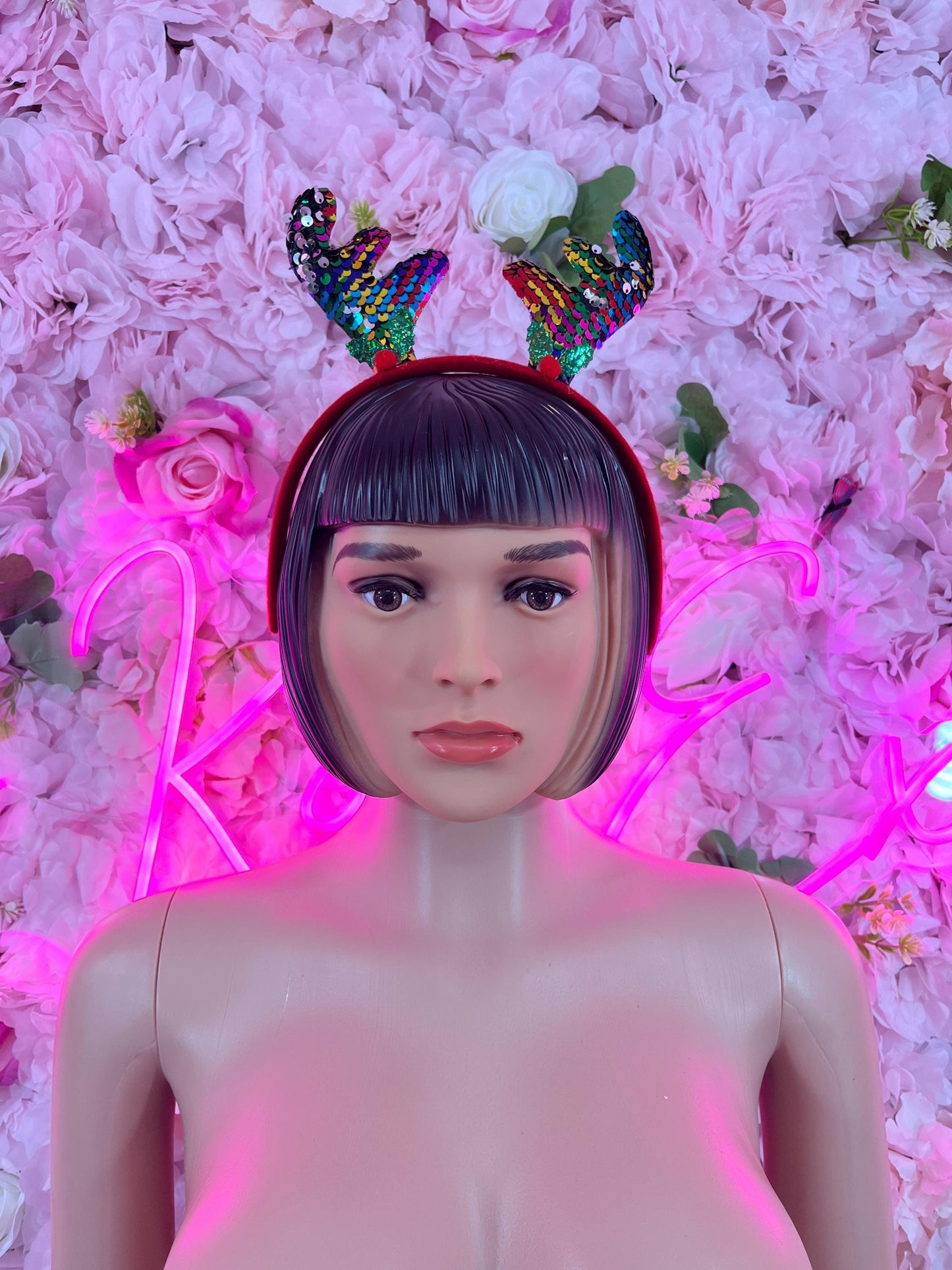 Festive Christmas Headband for a Dose of Holiday Glam Christmas Holiday Glam Headband