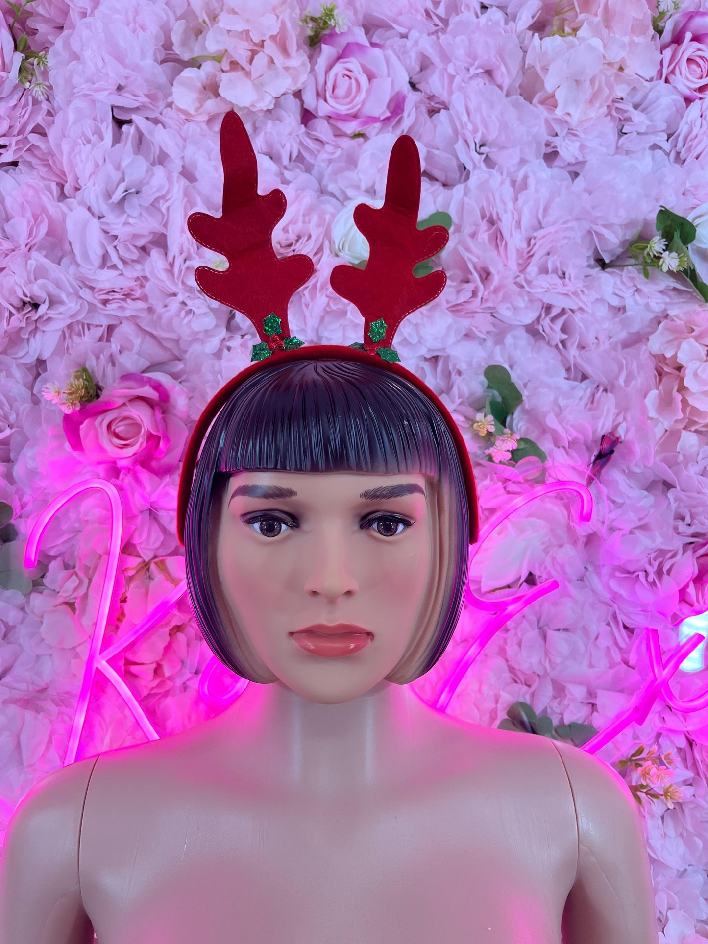 Christmas Holiday Glam Headband