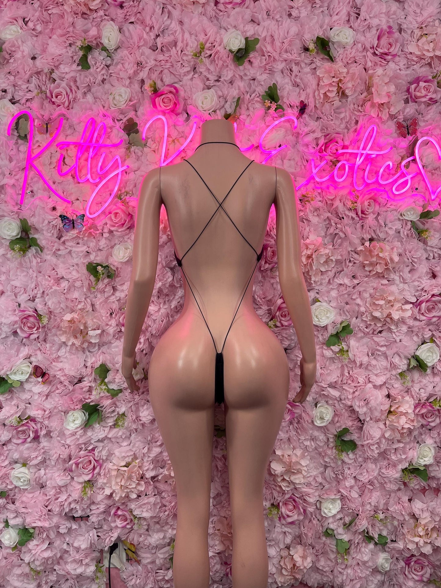 One-Piece Black Bodysuit Stunning Outfit for Parties, Night Out, or Special Occasions | Fashion Bottlegirl Bartende