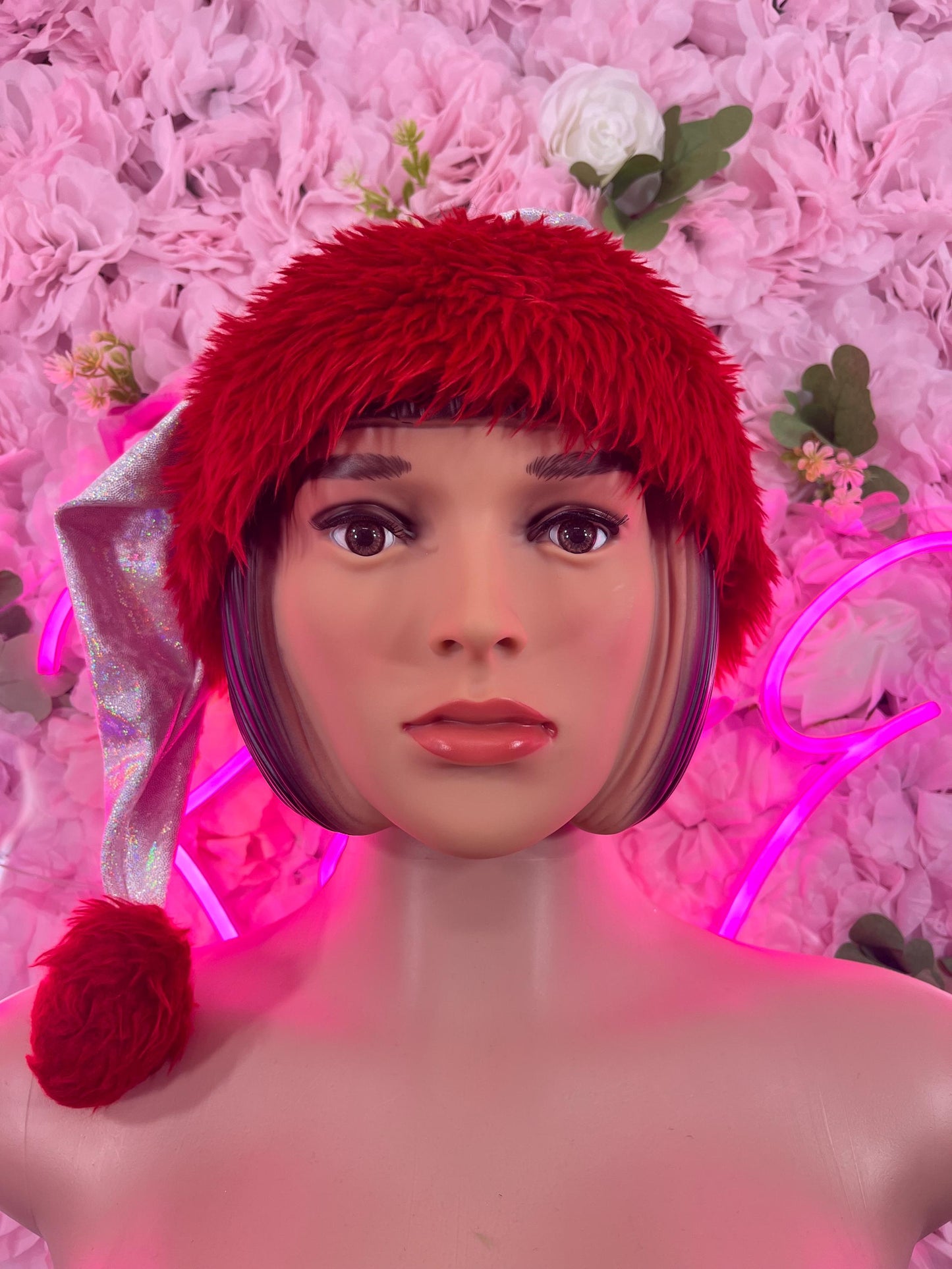 Festive Christmas Headband for a Dose of Holiday Glam Sexy Santa Christmas Hat Perfect Holiday Party Accessory