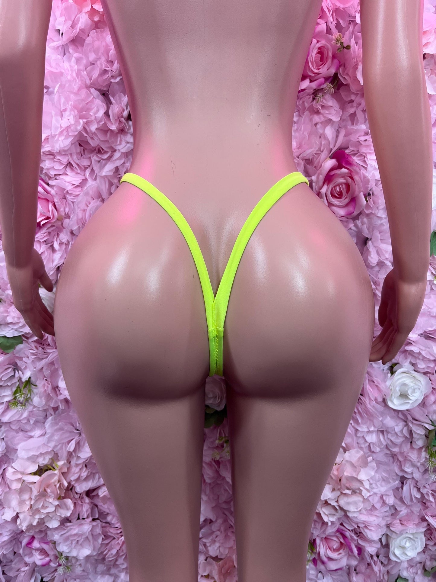 Thong Neon Green - Underwear Comfortable Stylish Lingerie | Exotic Dancewear Everyday Intimates