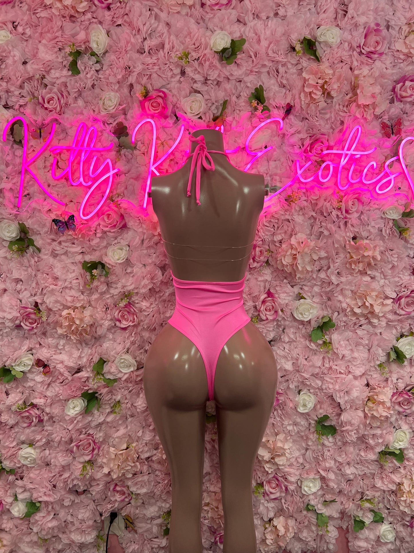 Ravewear One Piece Pink Bodysuit Sexy Clubwear & Dancewear for Raves, Parties, or Festivals | Bold and Eye-Catching Outfit
