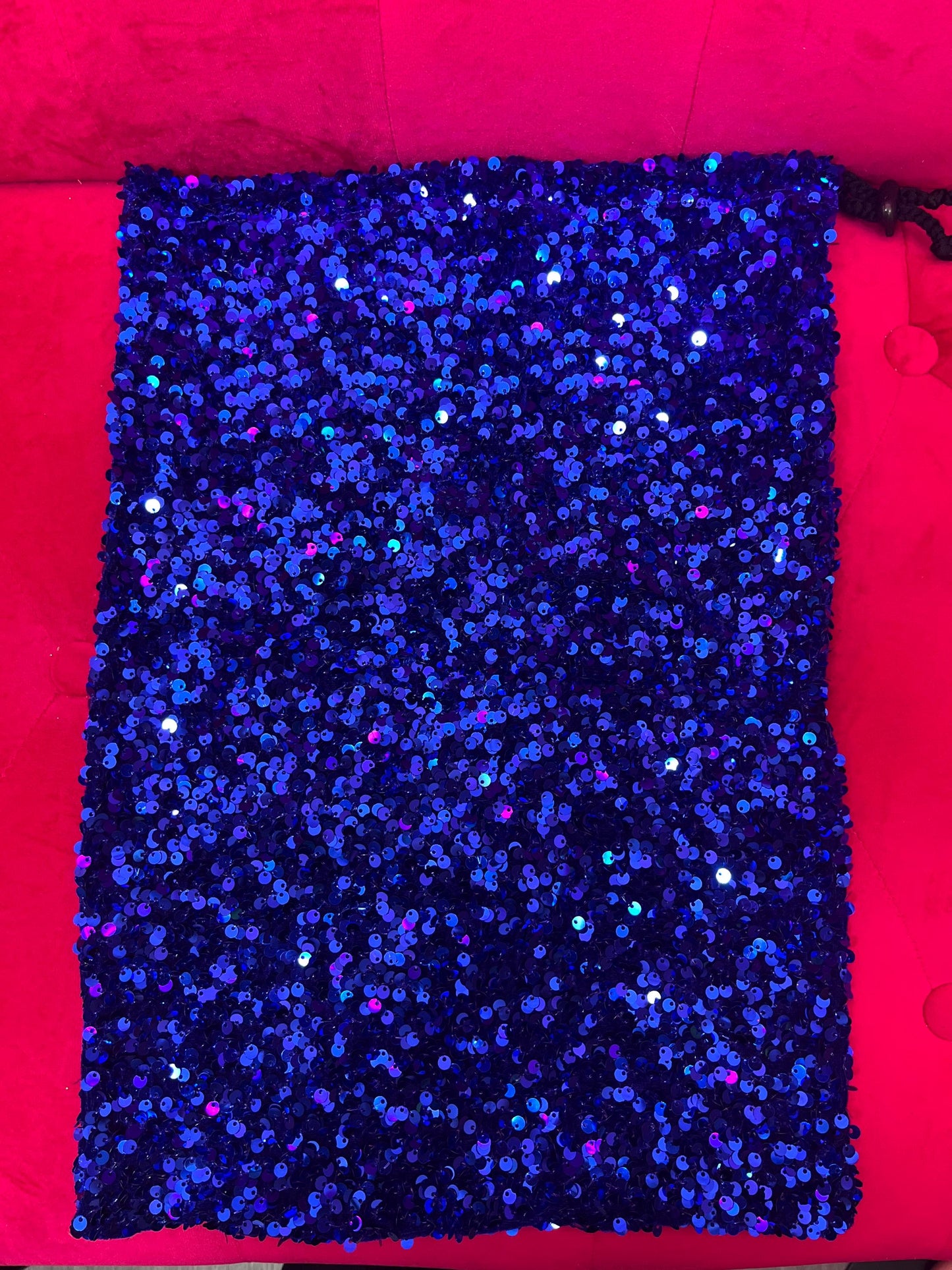 Custom Exotic Dancer Money Bag with Purple Stylish & Durable Dancewear Accessory for Performers