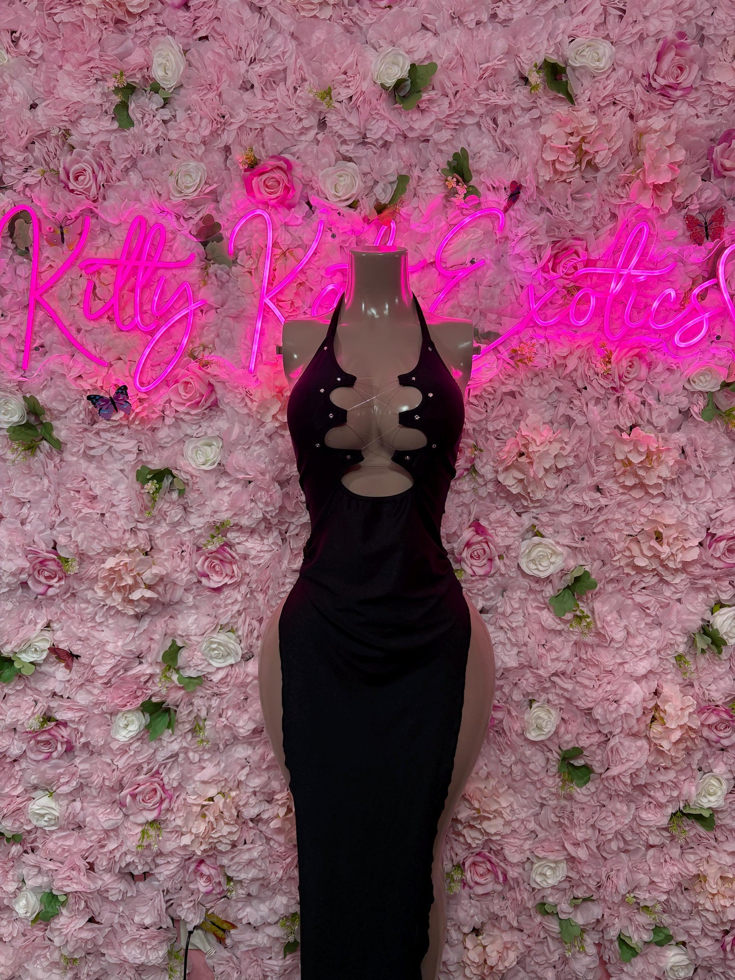 Womens Clothing Dress Gown - Elegant and Sexy Evening Dress for Performers, Events, or Special Occasions Womens Clothing