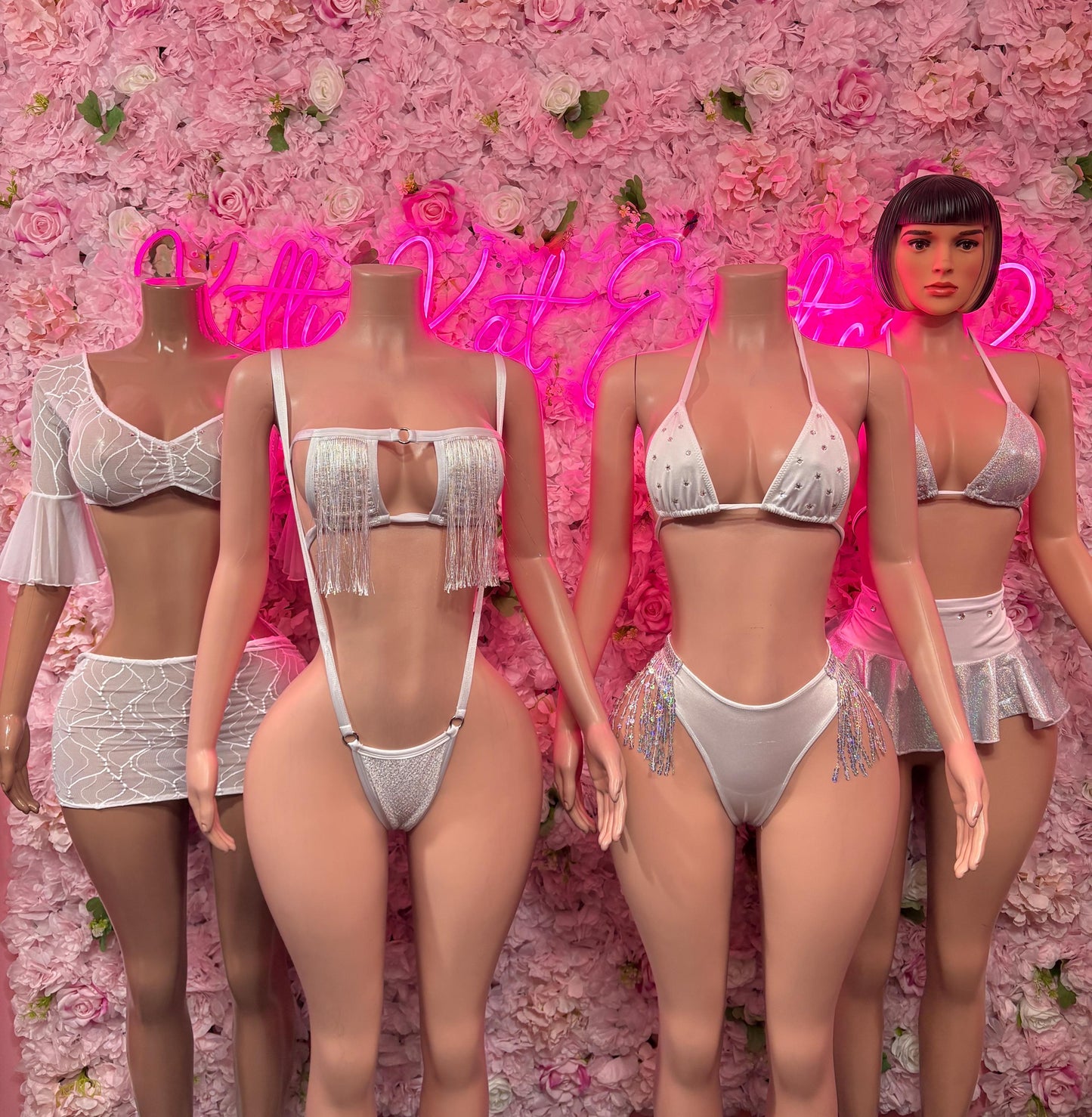 Rave Outfit One Piece White Slingshot - Chic Fashion for Parties, Clubwear, or Casual Outings