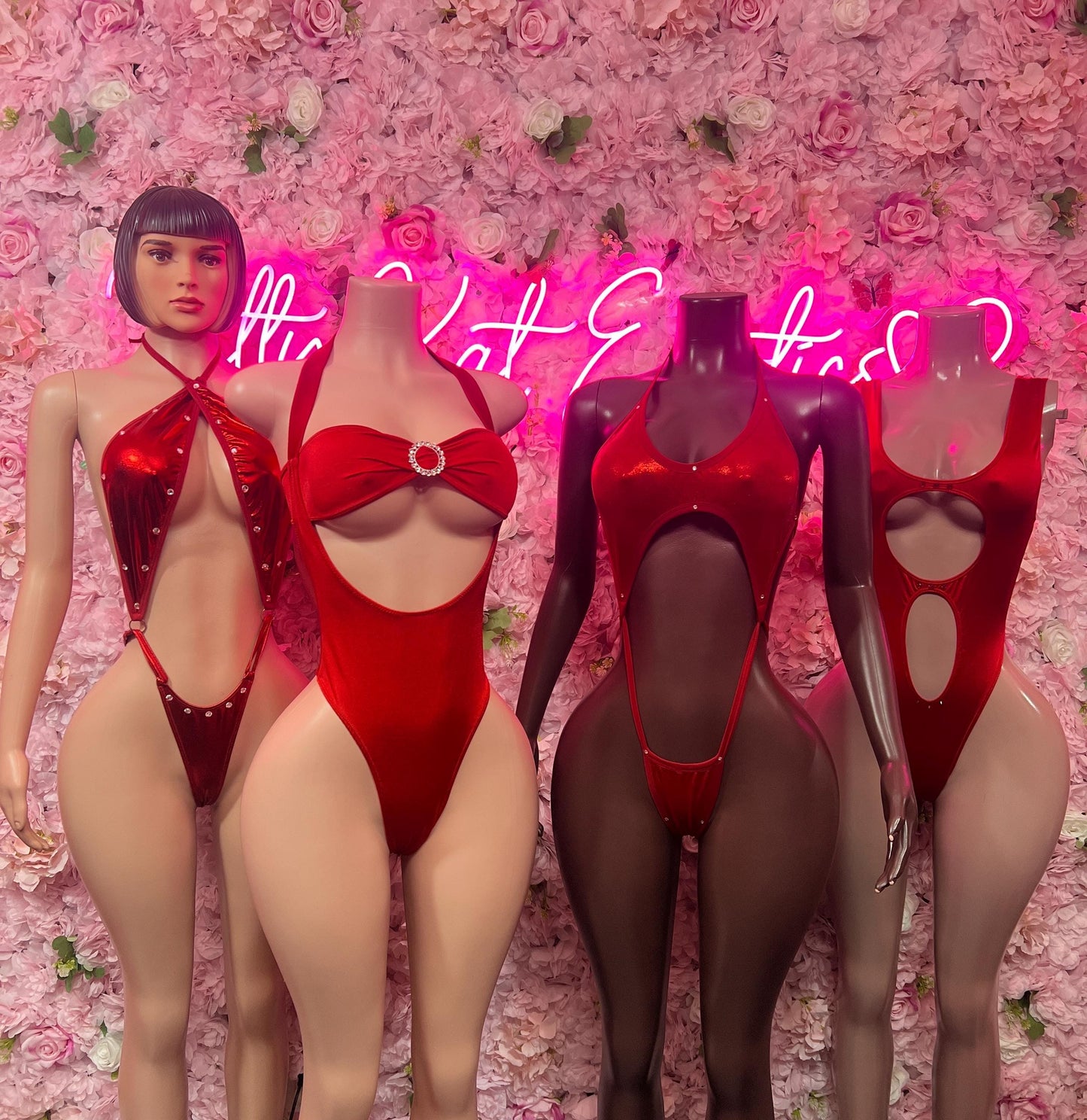 Exotic Dancewear One-Piece Slingshot Exotic Dancewear, Clubwear, Rave Outfit, Festival Bodysuit, Stripper Outfit, Sexy Nightclub Wear