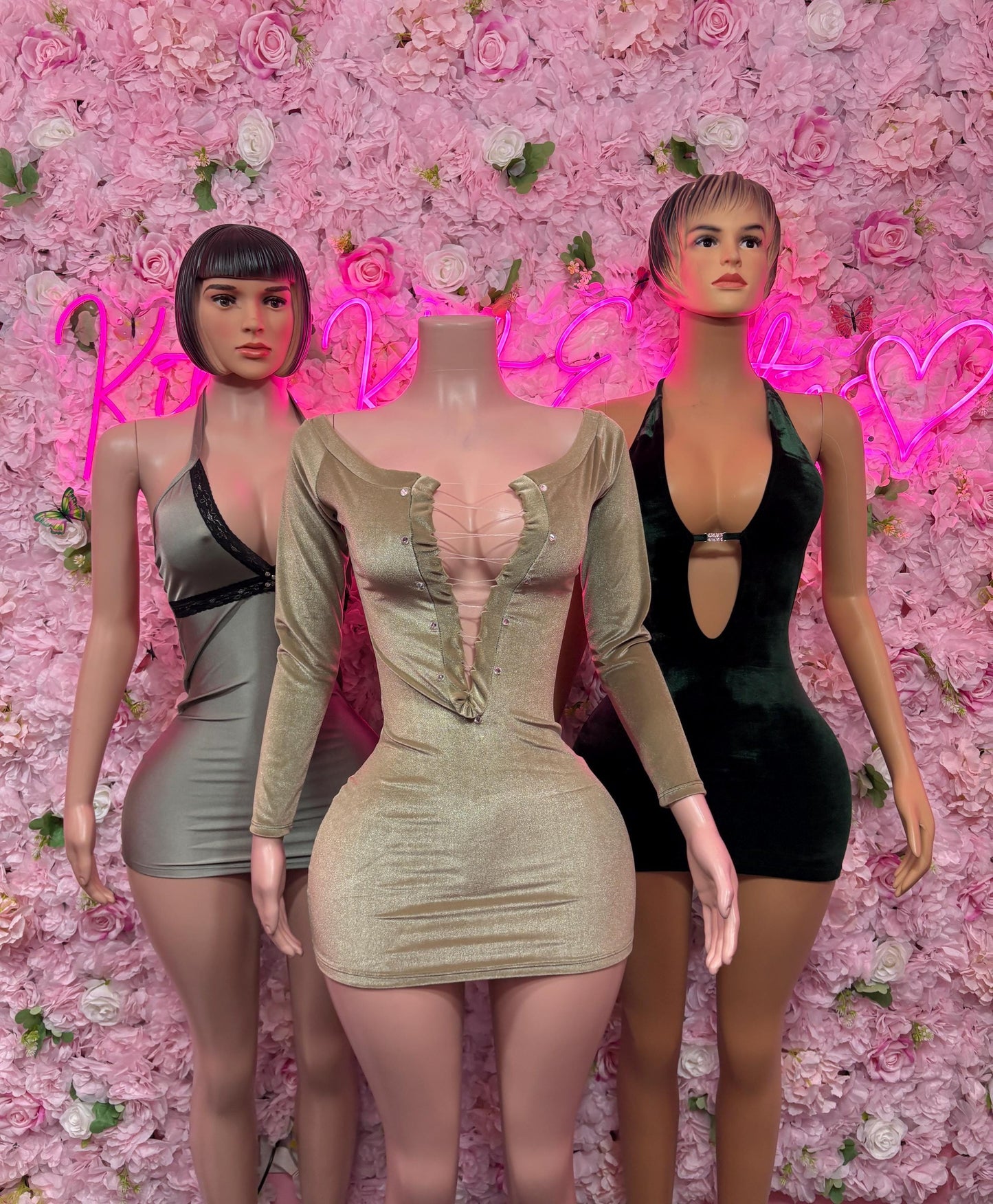 Summer Dress Nude - Elegant and Sexy for Performers, Events, or Special Rave Outfit Elegant Dress