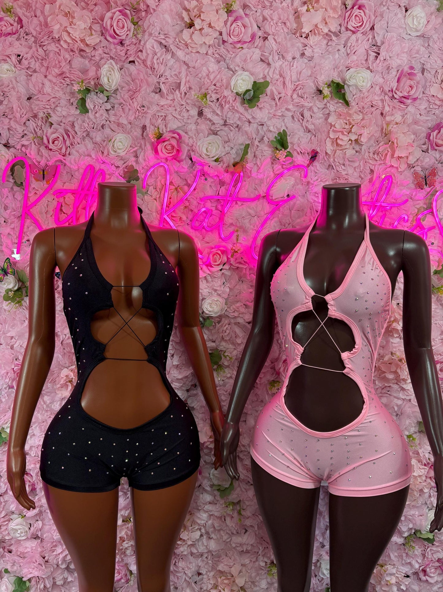 Rave Outfit One Piece Black Bodysuit | Festival Outfit | Sexy Dancewear | Exotic Clubwear | Bottle Girl Outfitl