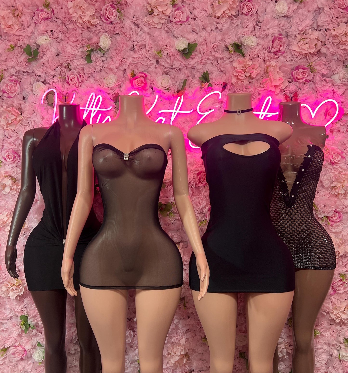 Rave Outfit Black Dress - Timeless Little Black Dress, Chic Cocktail Gown for Weddings & Parties
