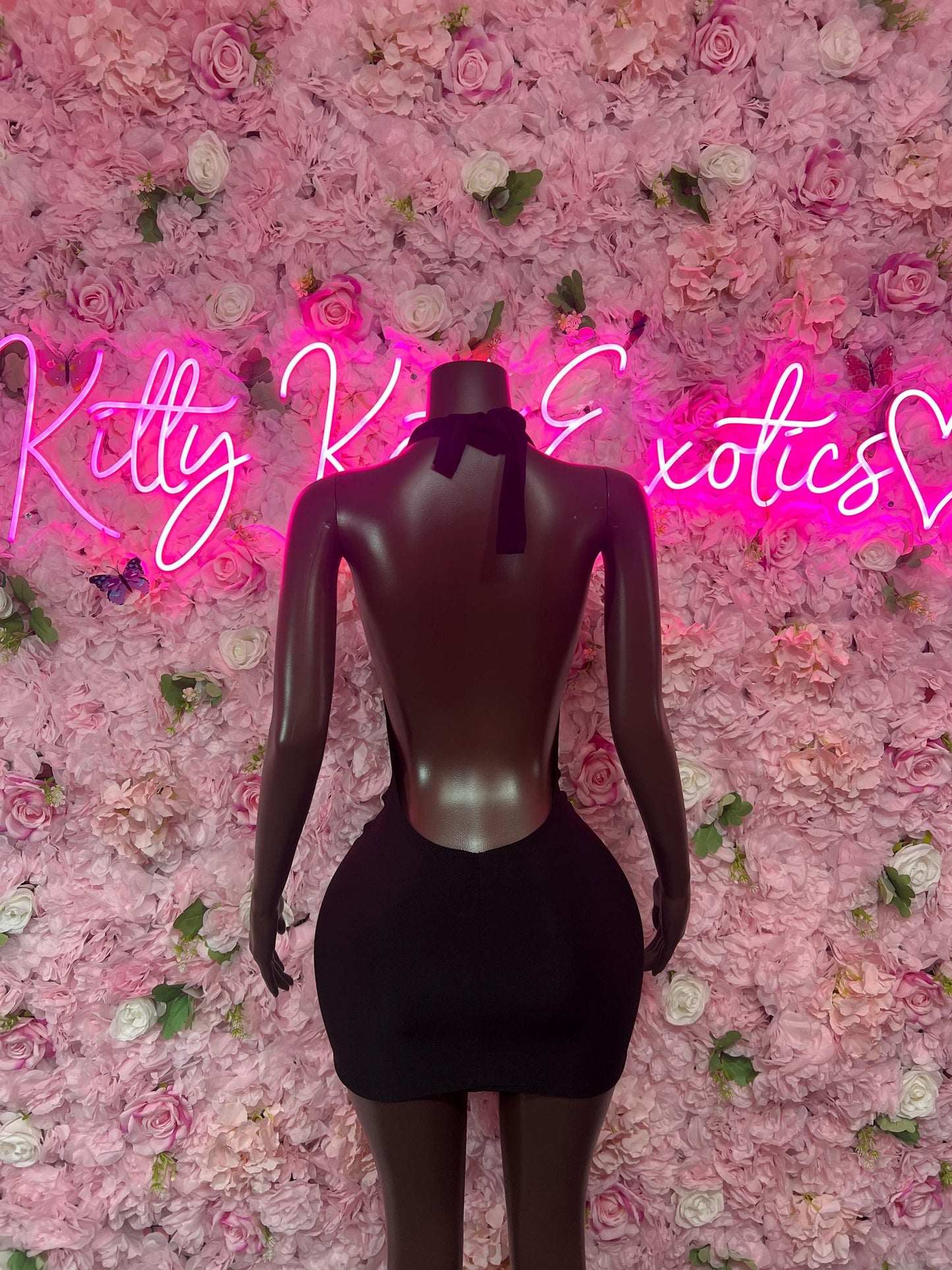 Sexy Black Dress - Little Black Dress, Sultry Evening Gown, Bold Cocktail Dress for Date Night