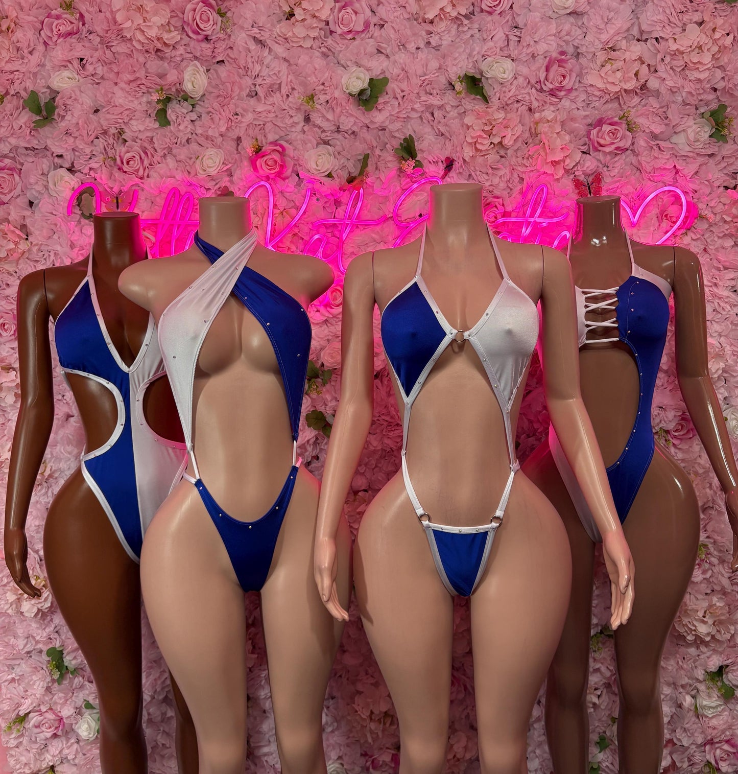 Honduran Flag Bodysuit Set | Two-Piece Swimsuit | Festival Outfit | Hunduran Bikini | Country Flag Swimwear | Beachwear | Carnival