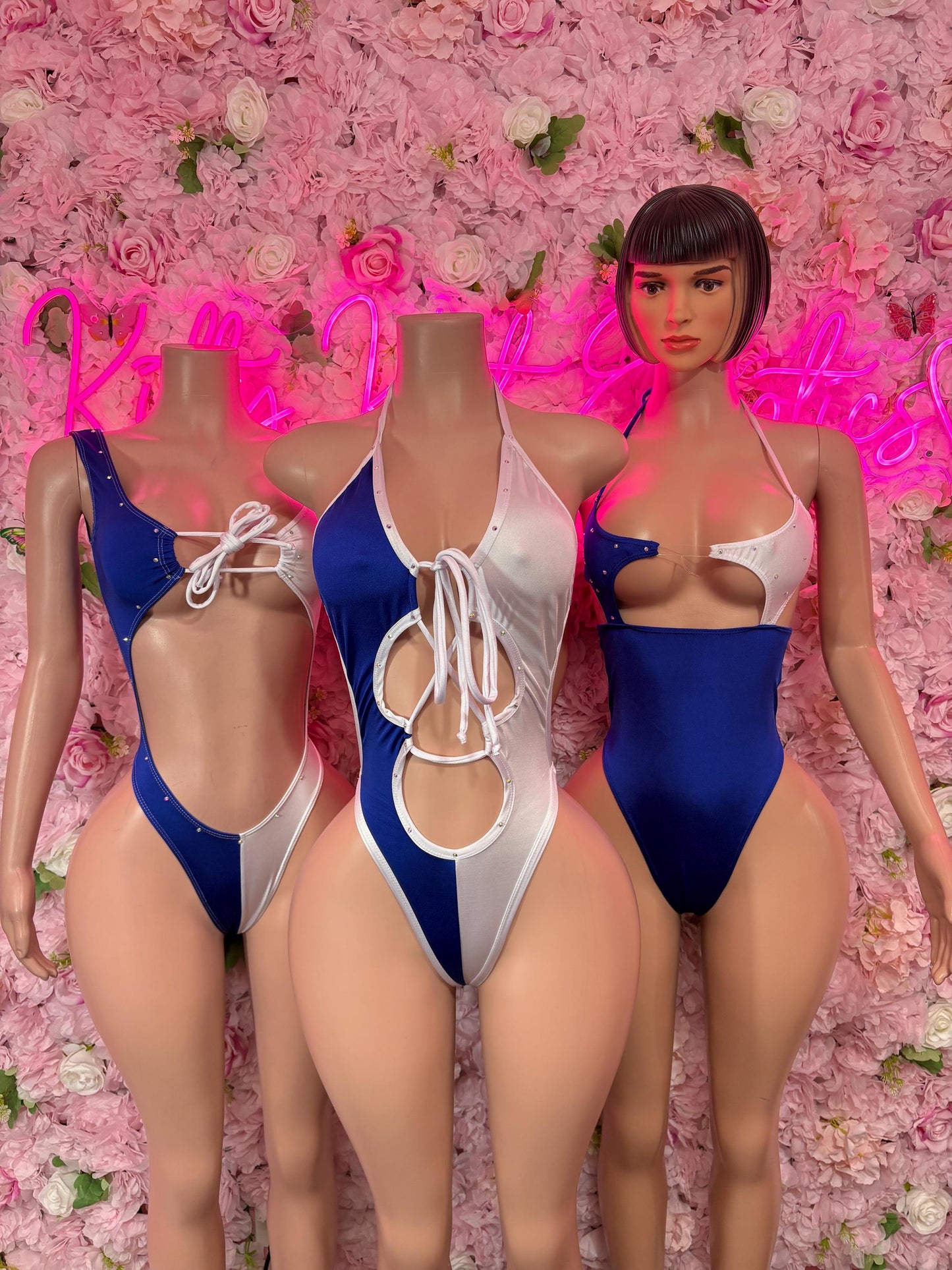 Nicaragua Flag Bodysuit Set | Two-Piece Swimsuit | Festival Outfit | Nicaragua Bikini | Country Flag Swimwear | Beachwear | Carnival